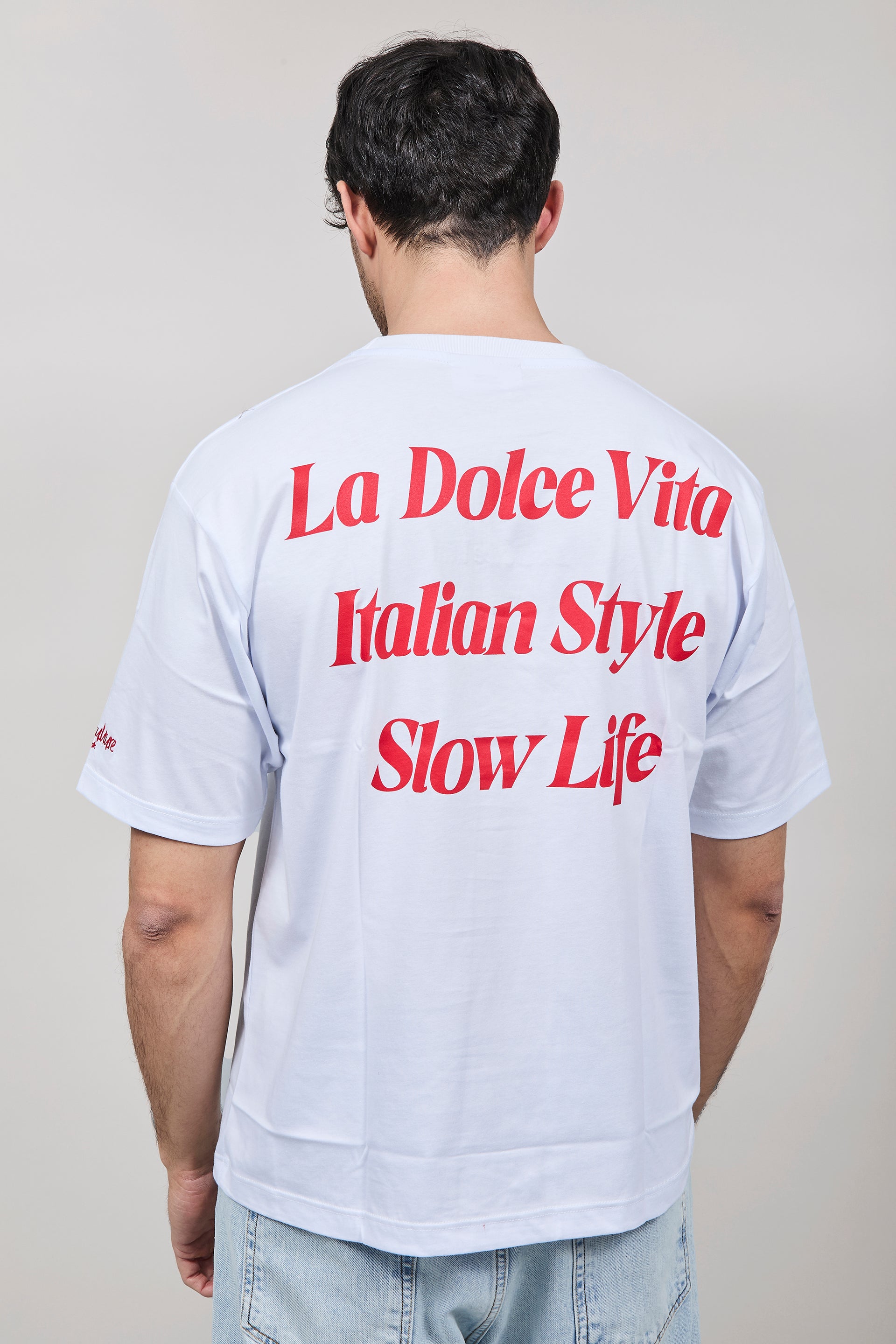 T-shirt Superculture Bianca A1967
