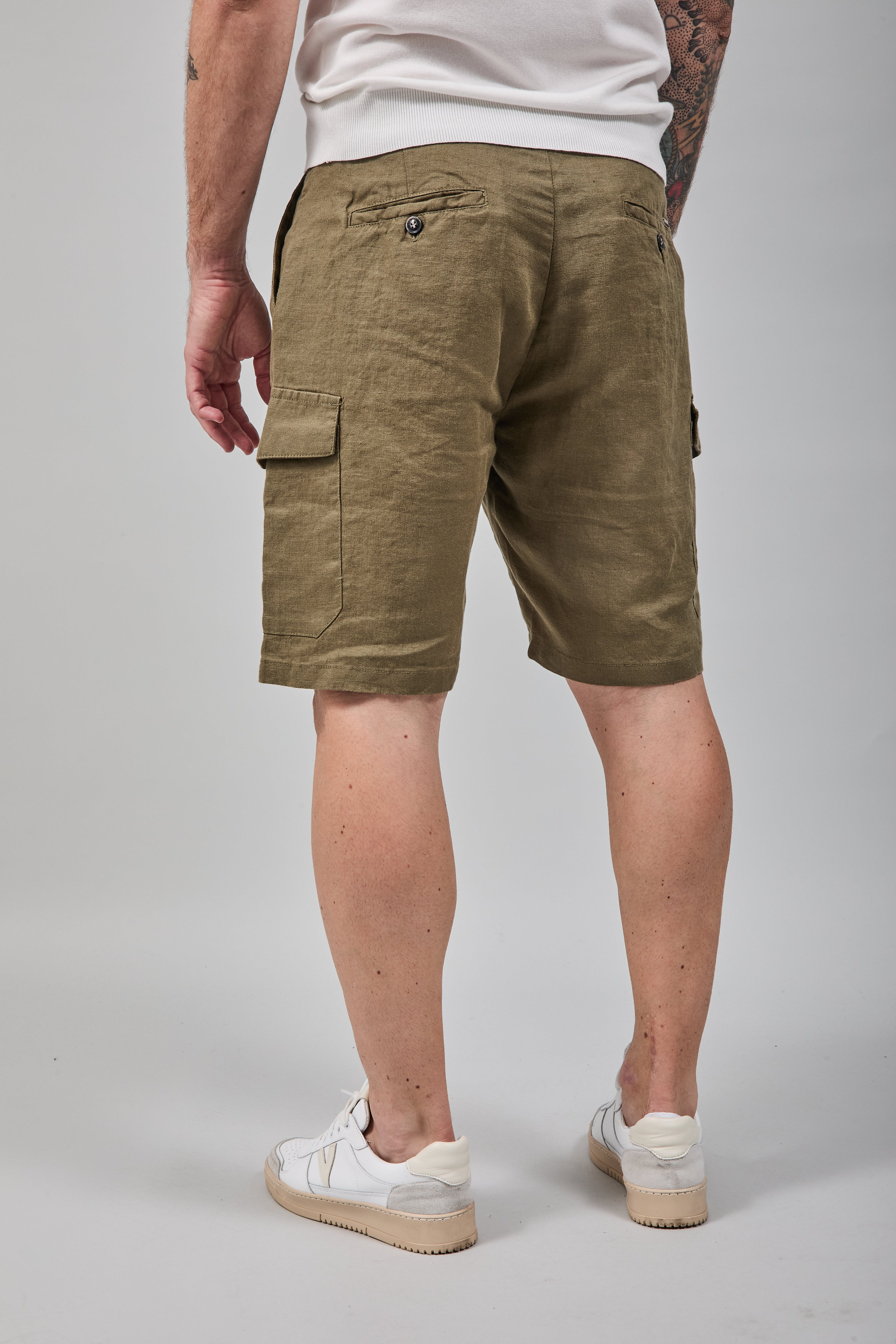 Bermuda Gianni Lupo Lino Militare 5209