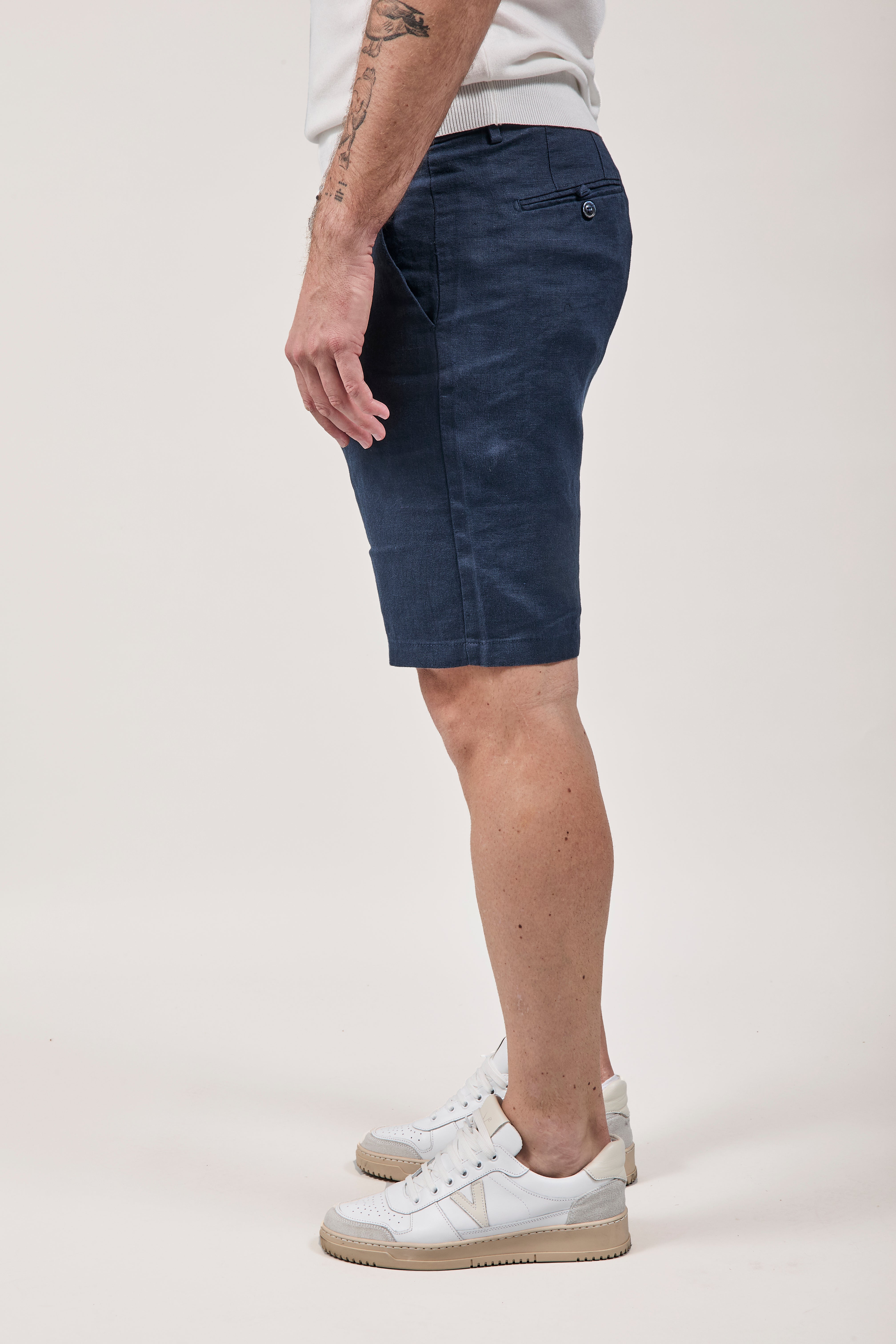 Bermuda Gianni Lupo Lino Morris Navy