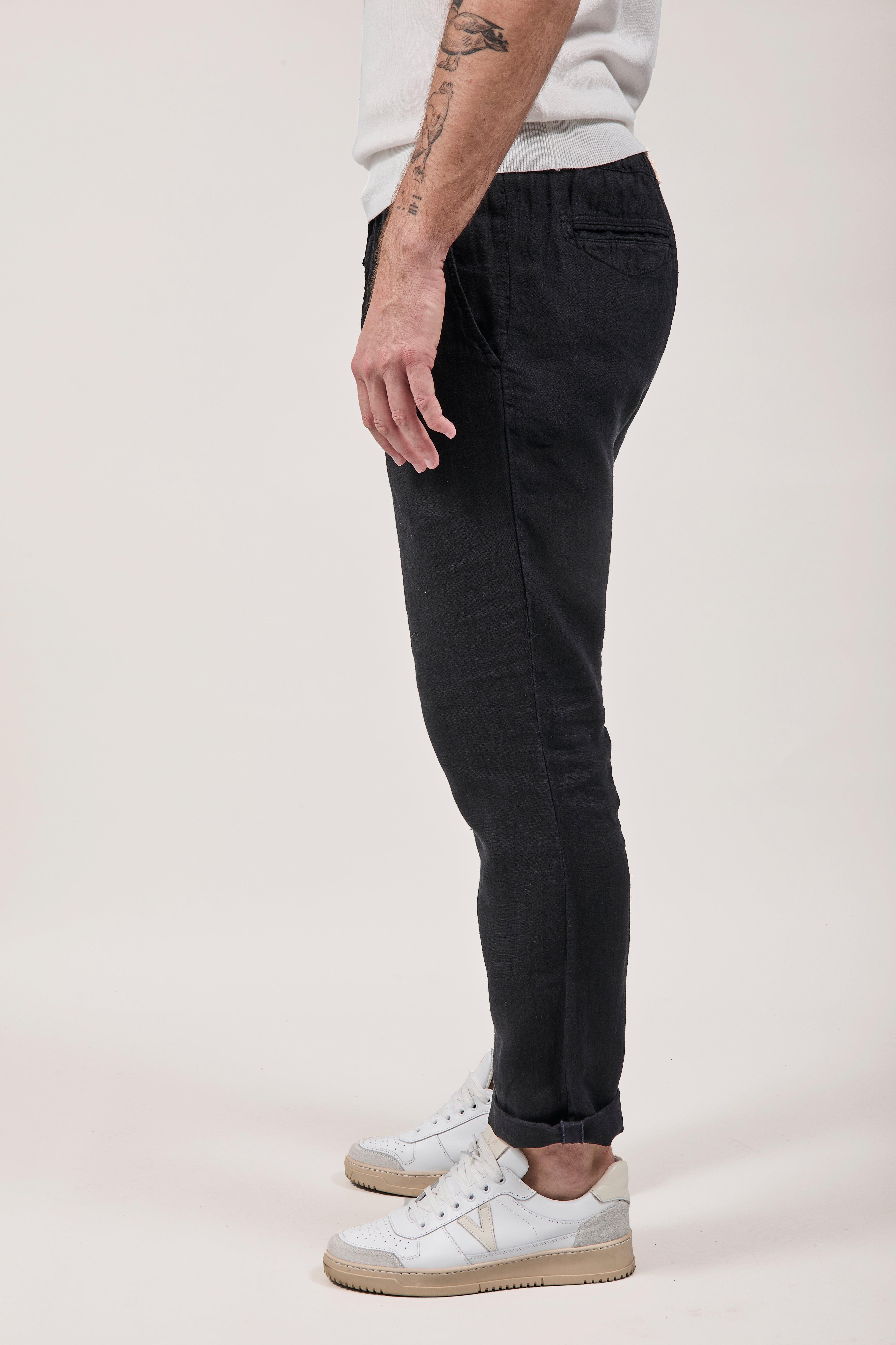 Pantalone Clark Lino Lewis T016 Nero