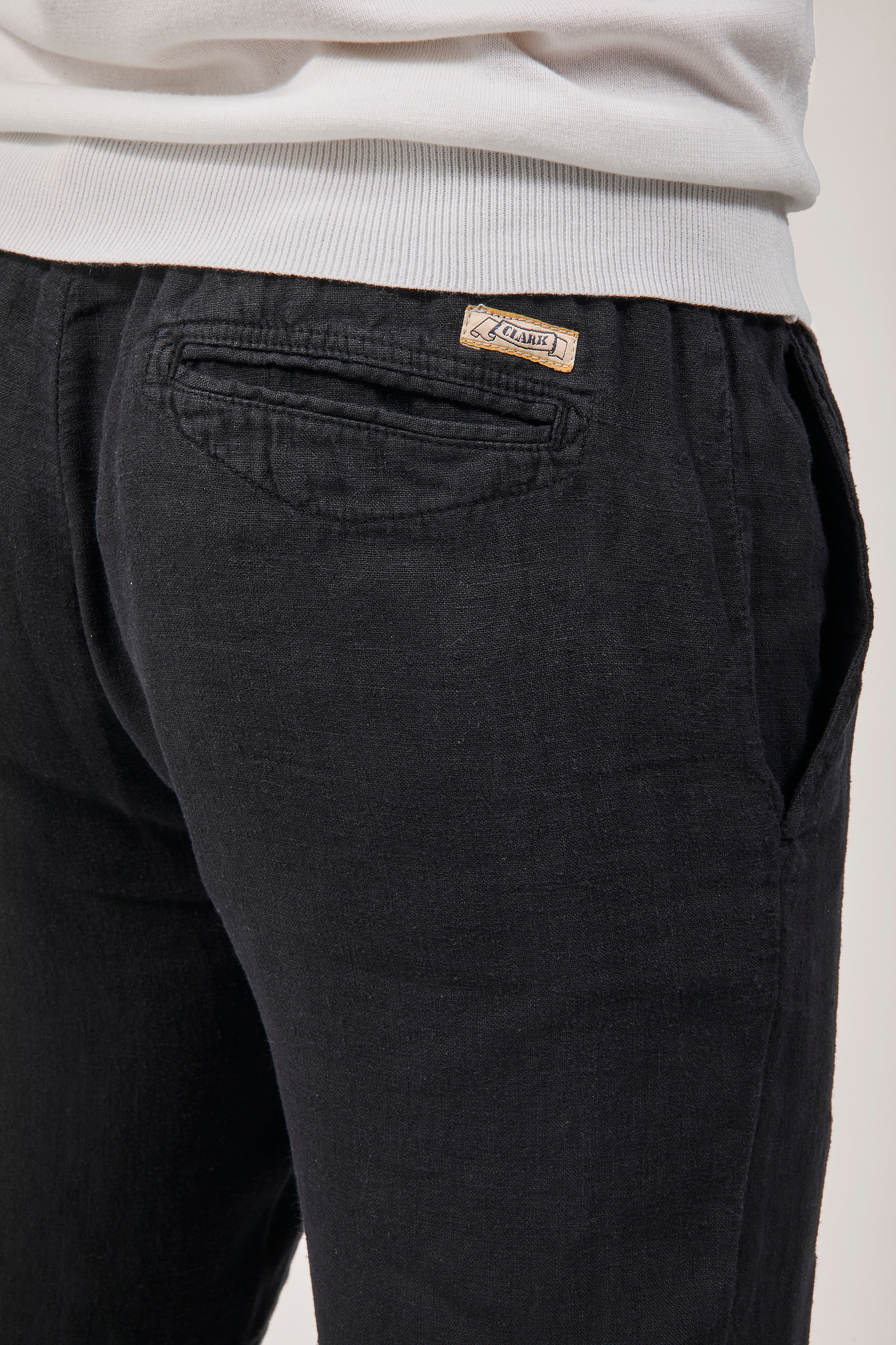 Pantalone Clark Lino Lewis T016 Nero