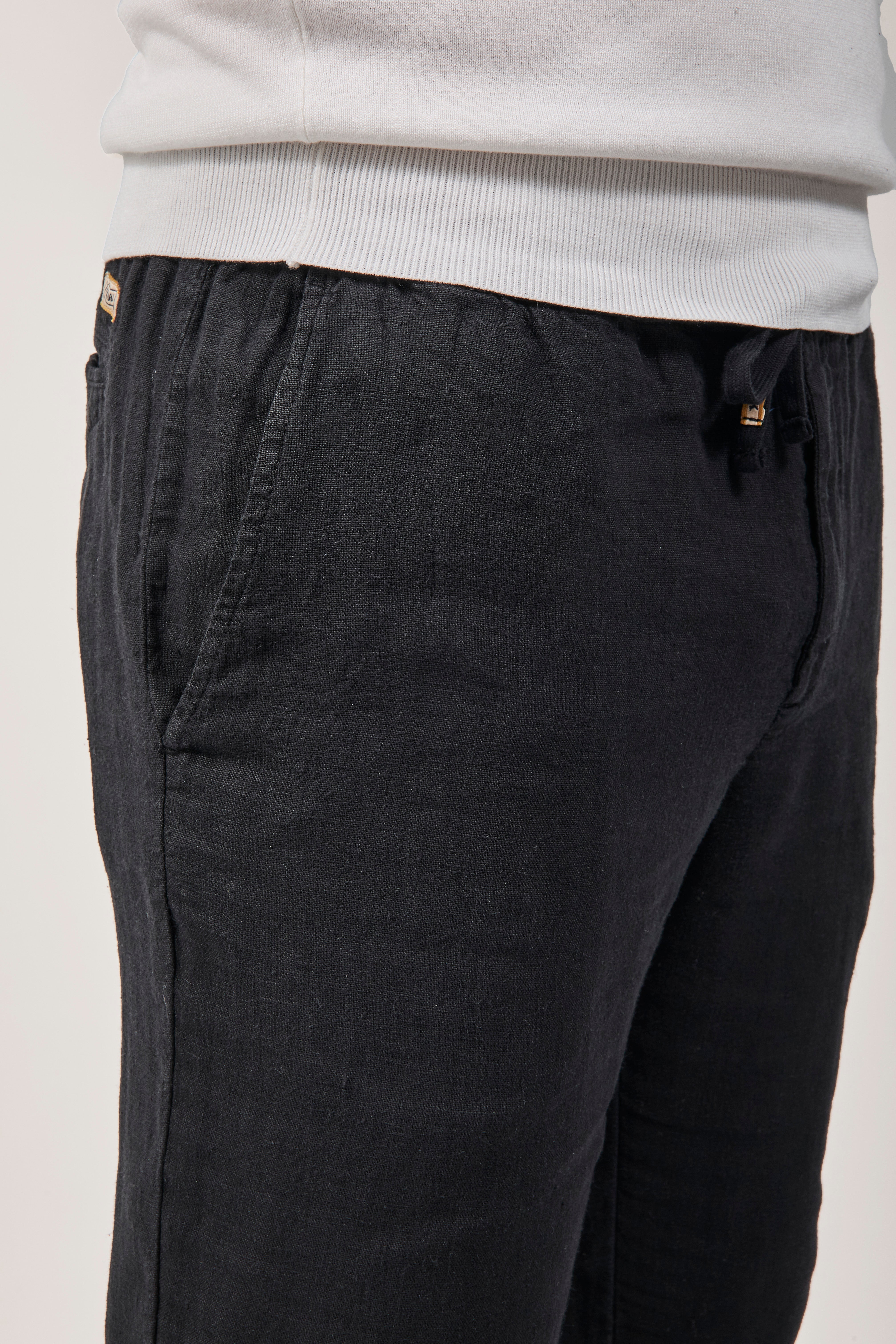 Pantalone Clark Lino Lewis T016 Nero