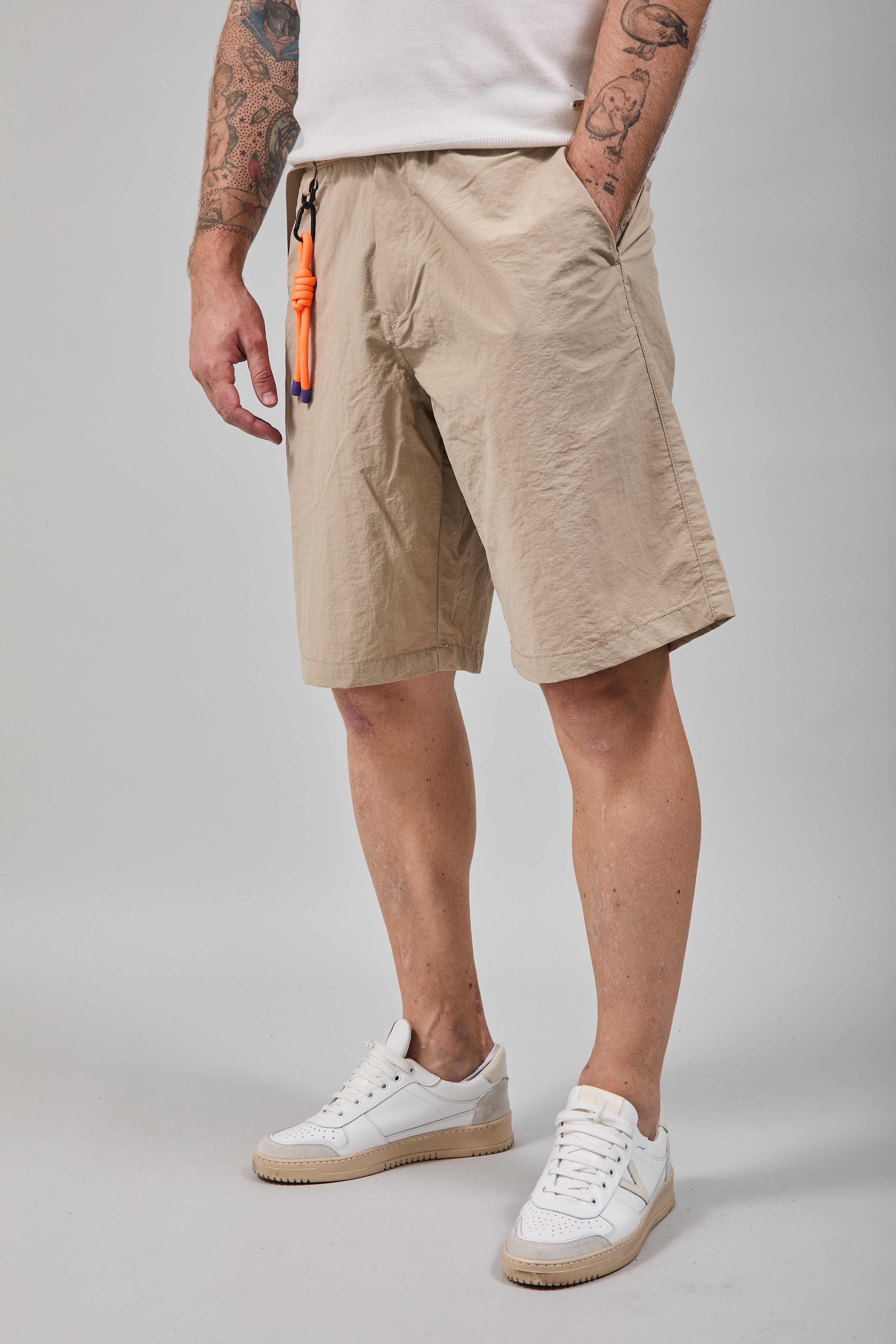 Bermuda Berna Tecnico Beige