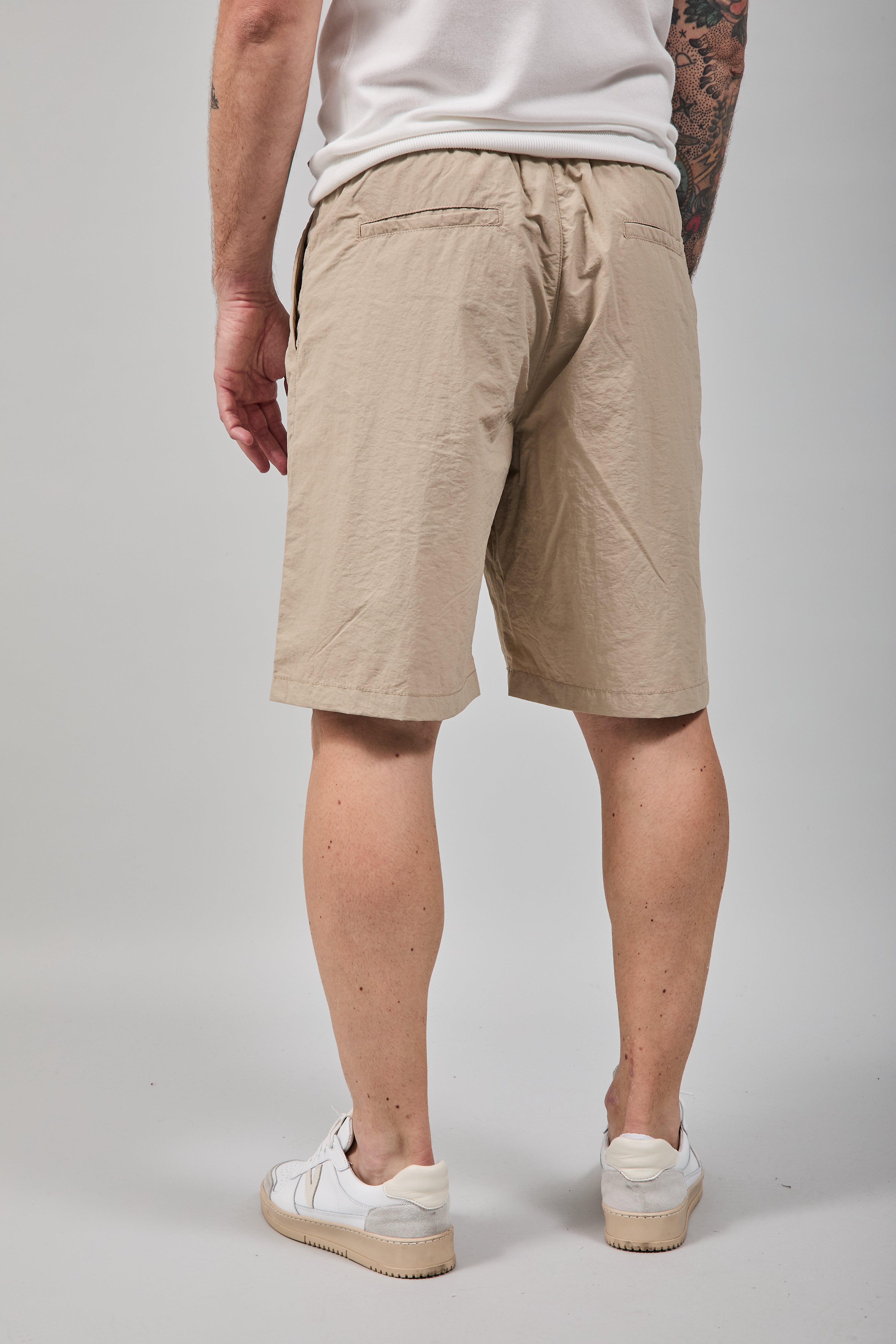 Bermuda Berna Tecnico Beige