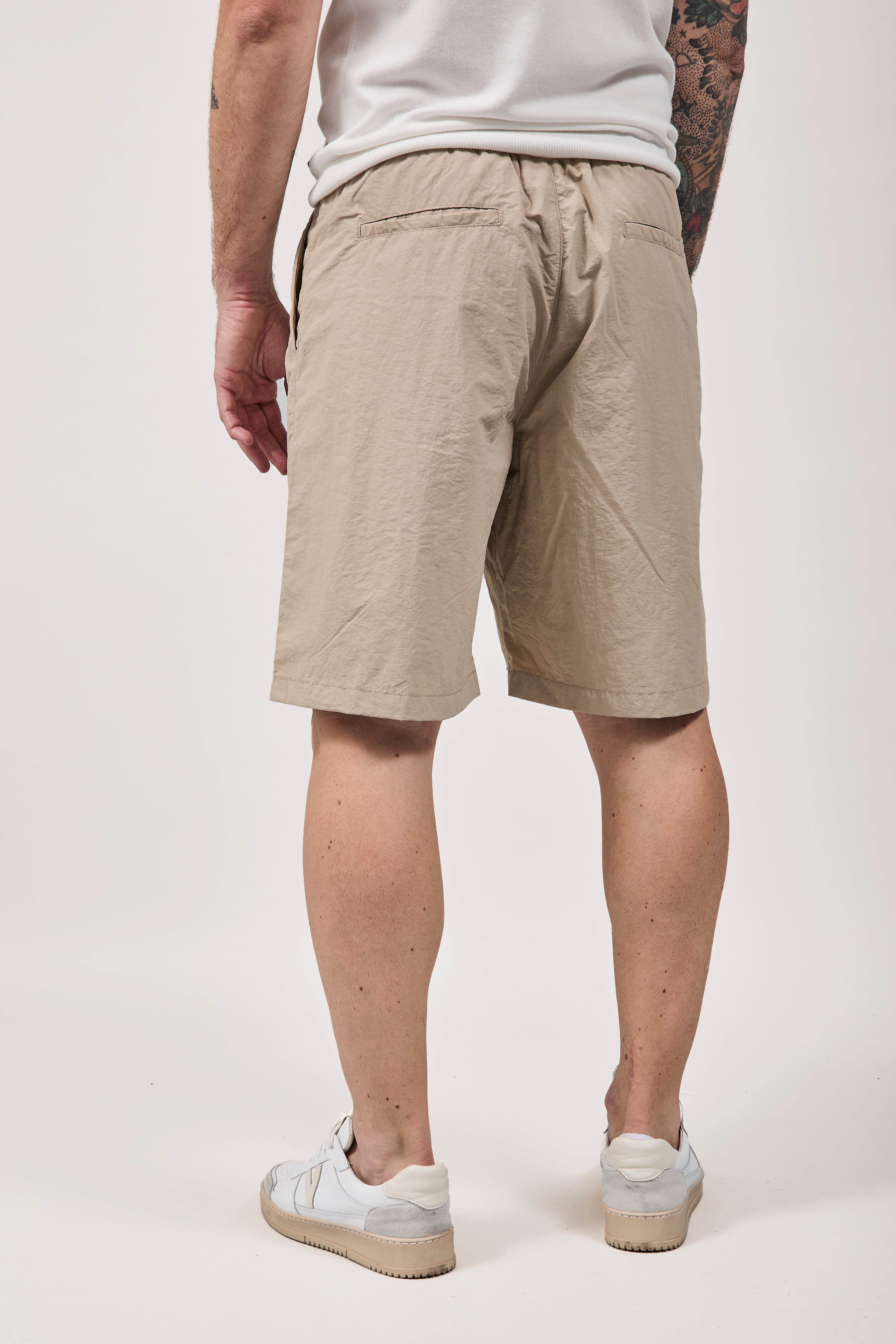 Bermuda Berna Tecnico Beige