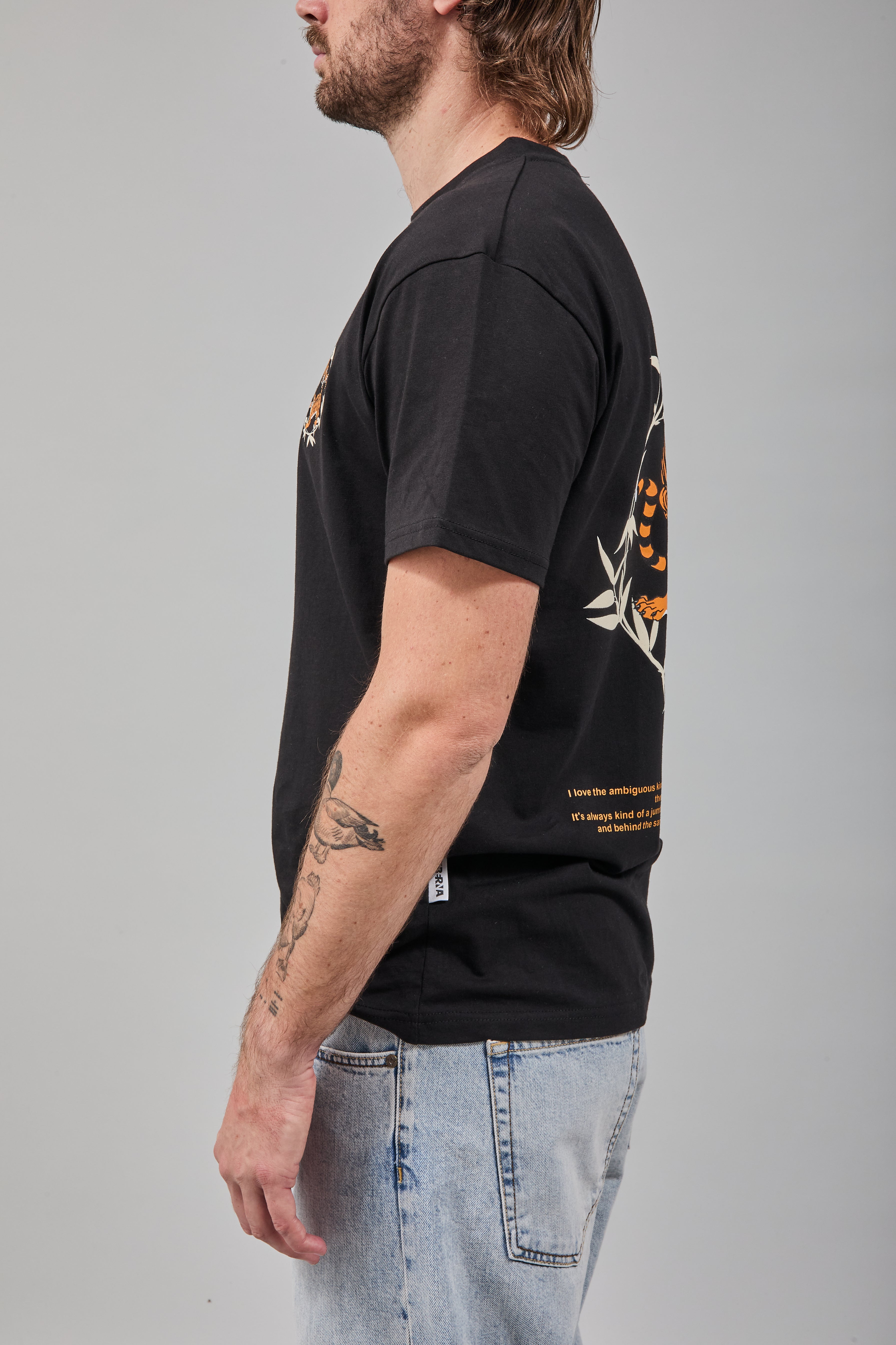 T-shirt Berna Tigri Nera
