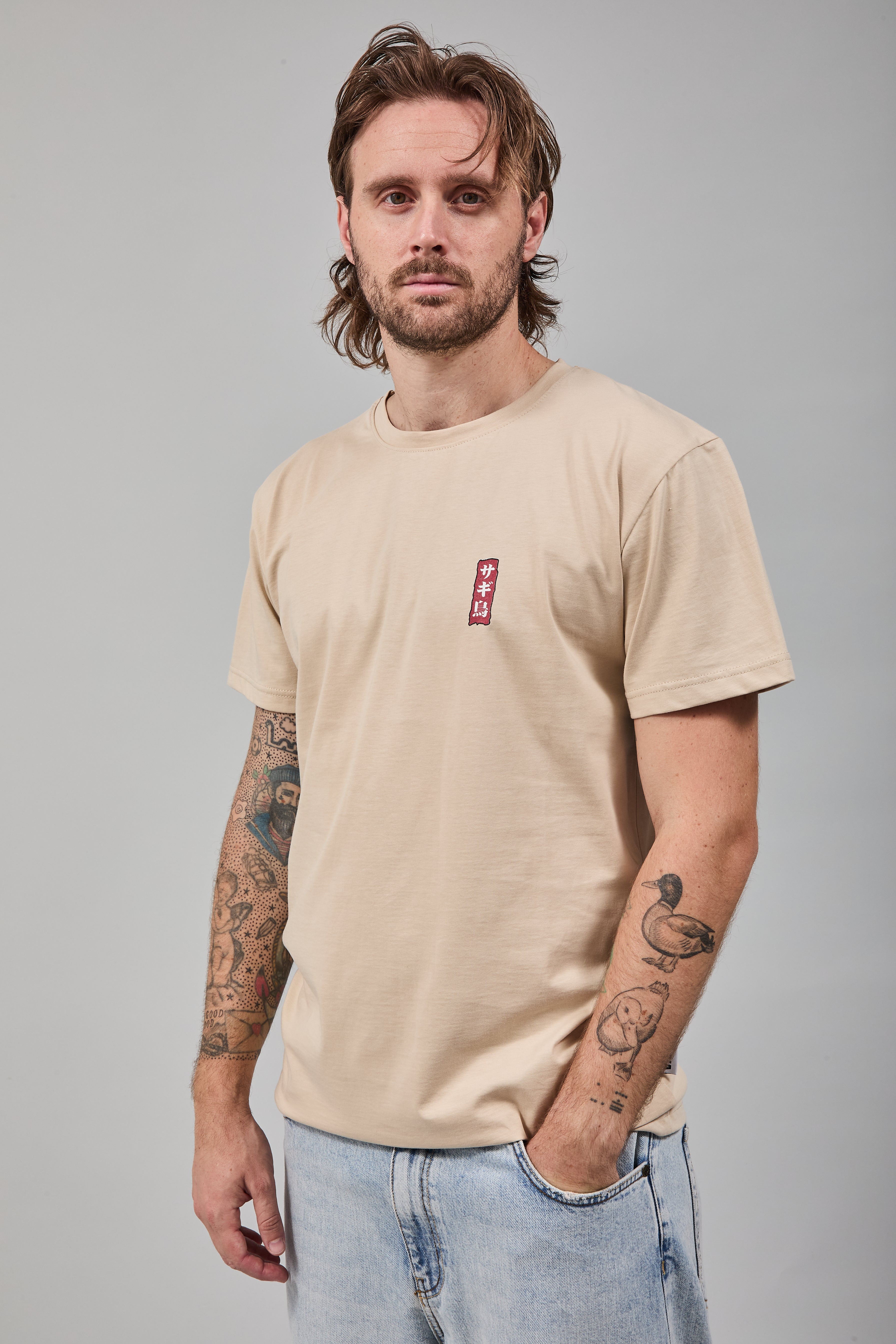 T-shirt Berna Airone