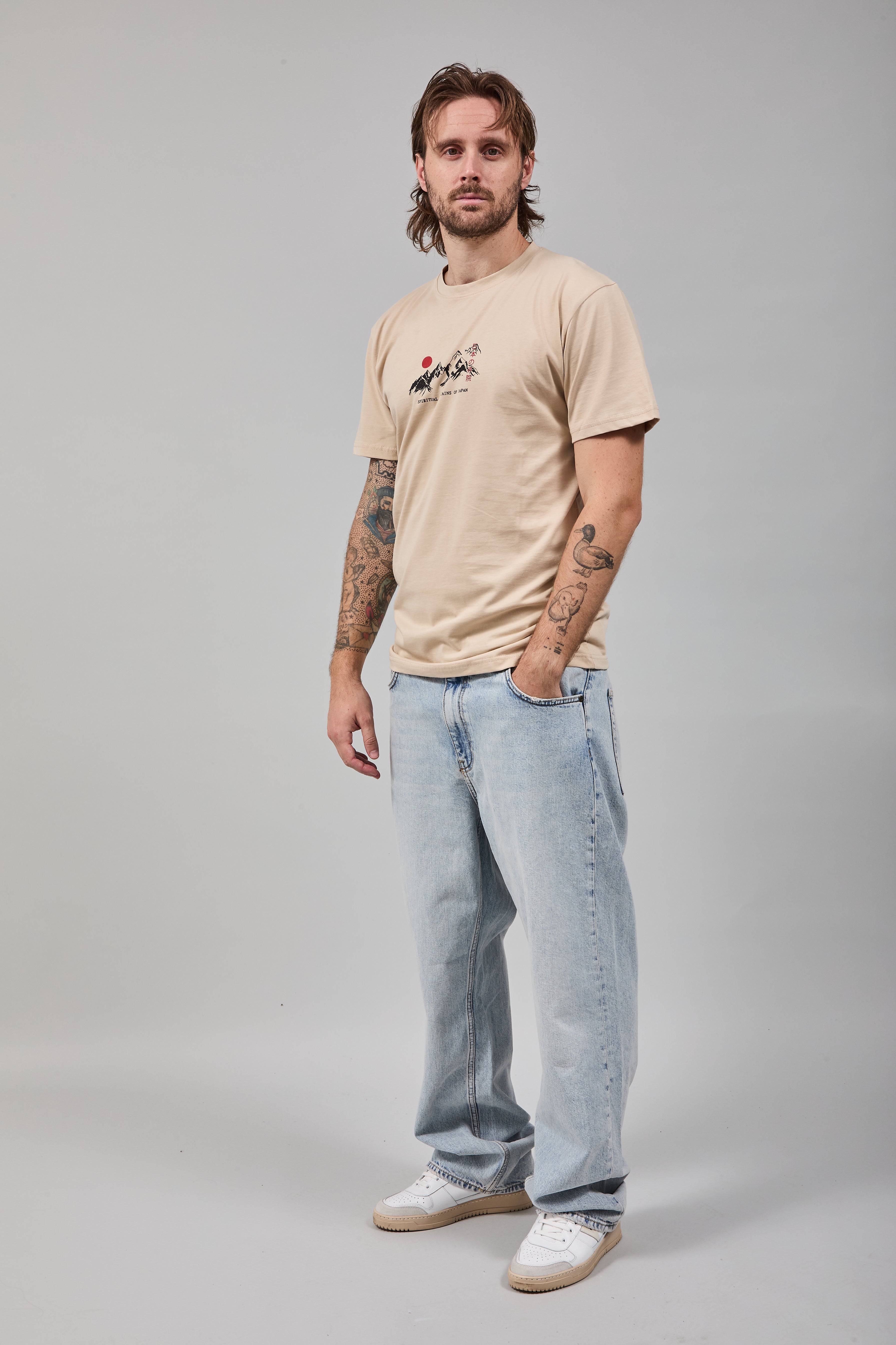 T-shirt Berna Japanese Horizon