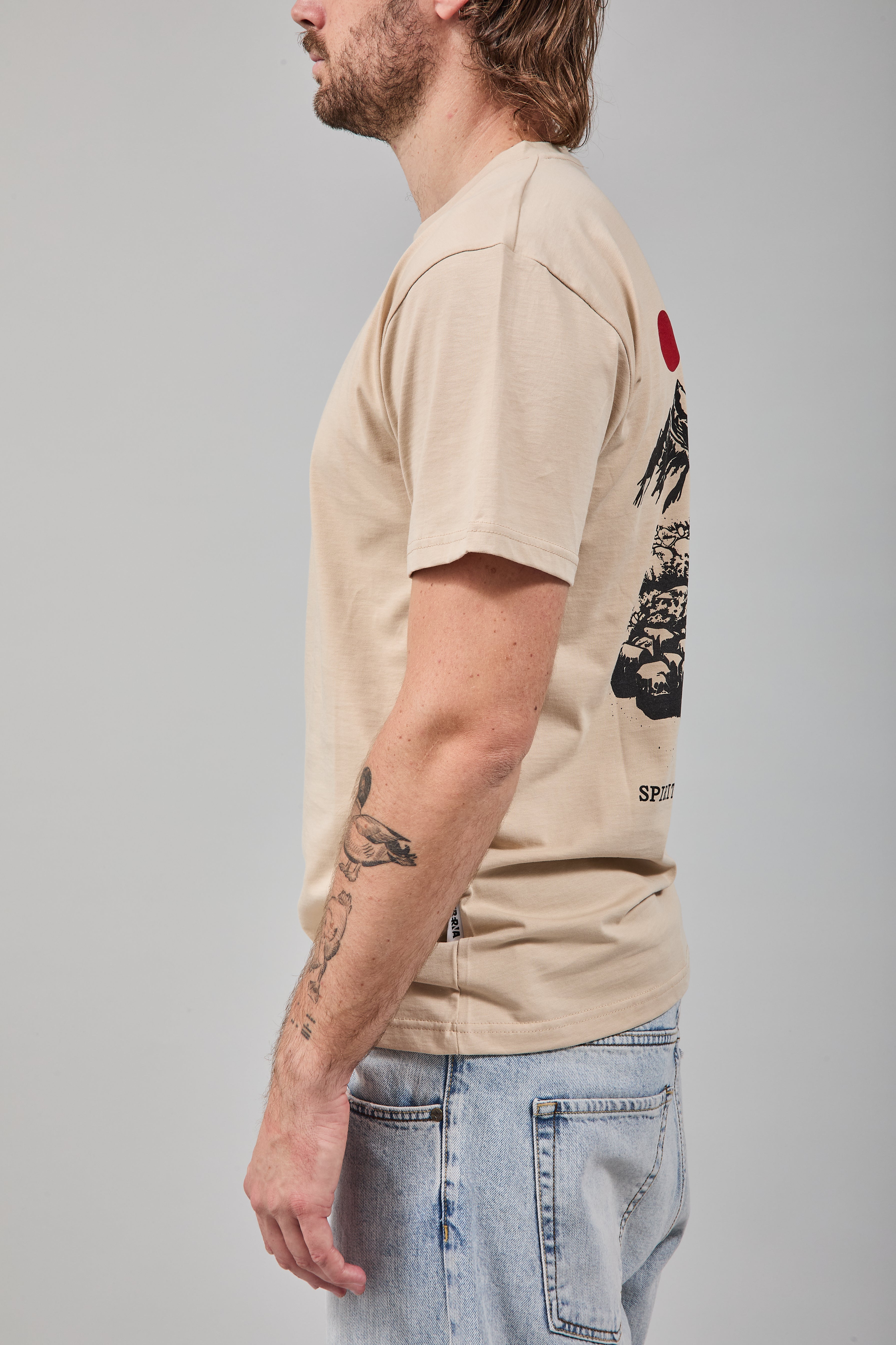 T-shirt Berna Japanese Horizon