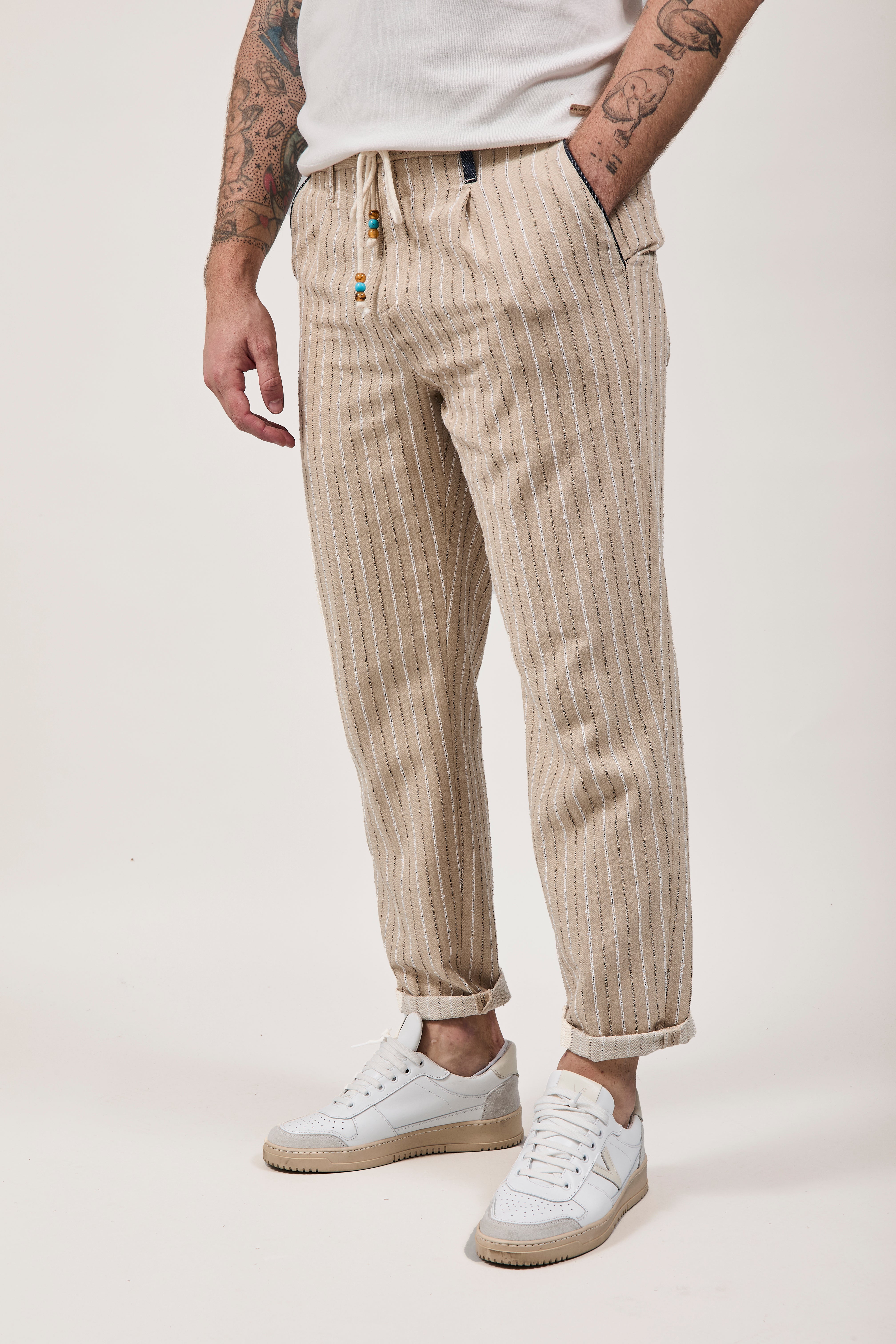 Pantalone Berna Rigato