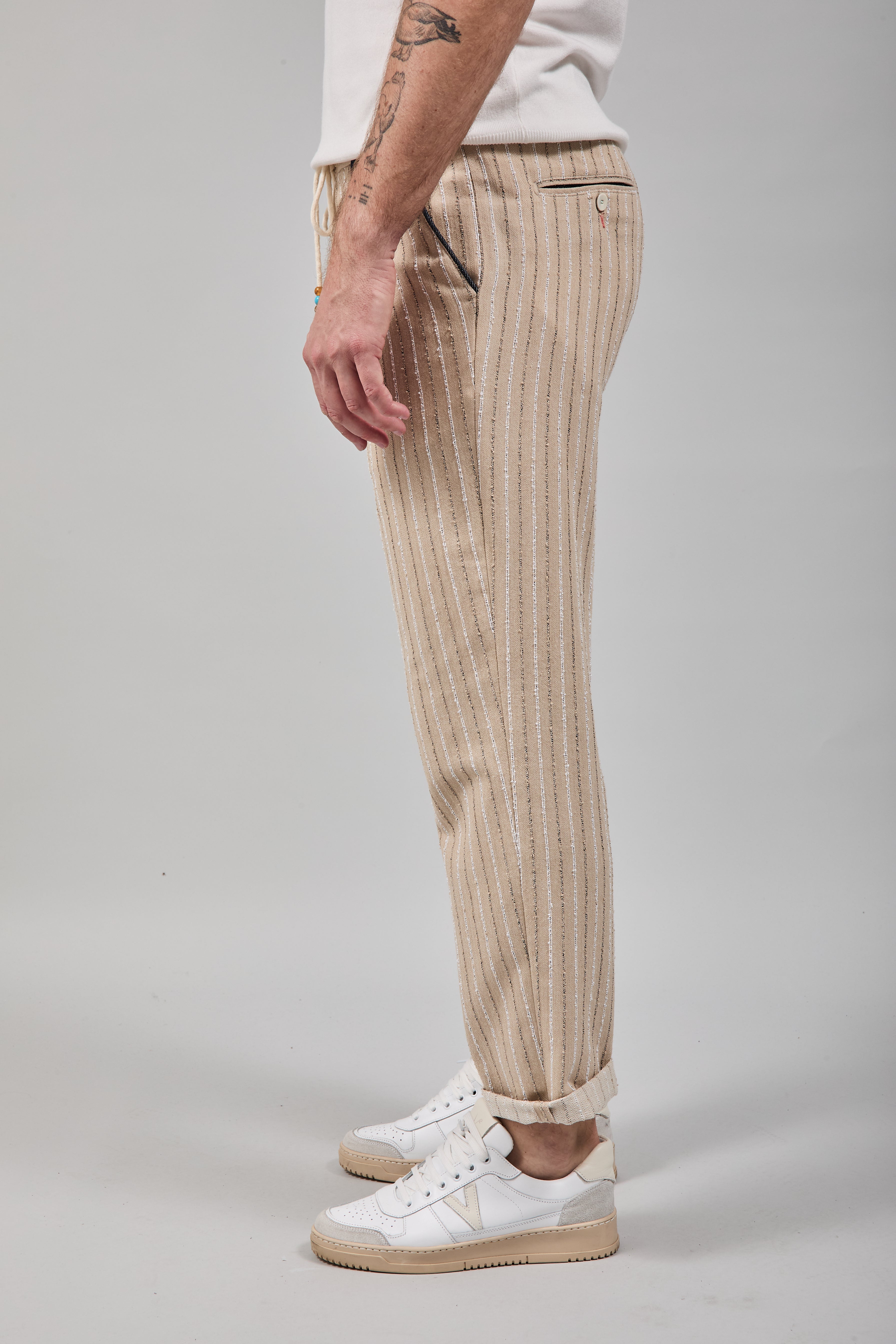 Pantalone Berna Rigato
