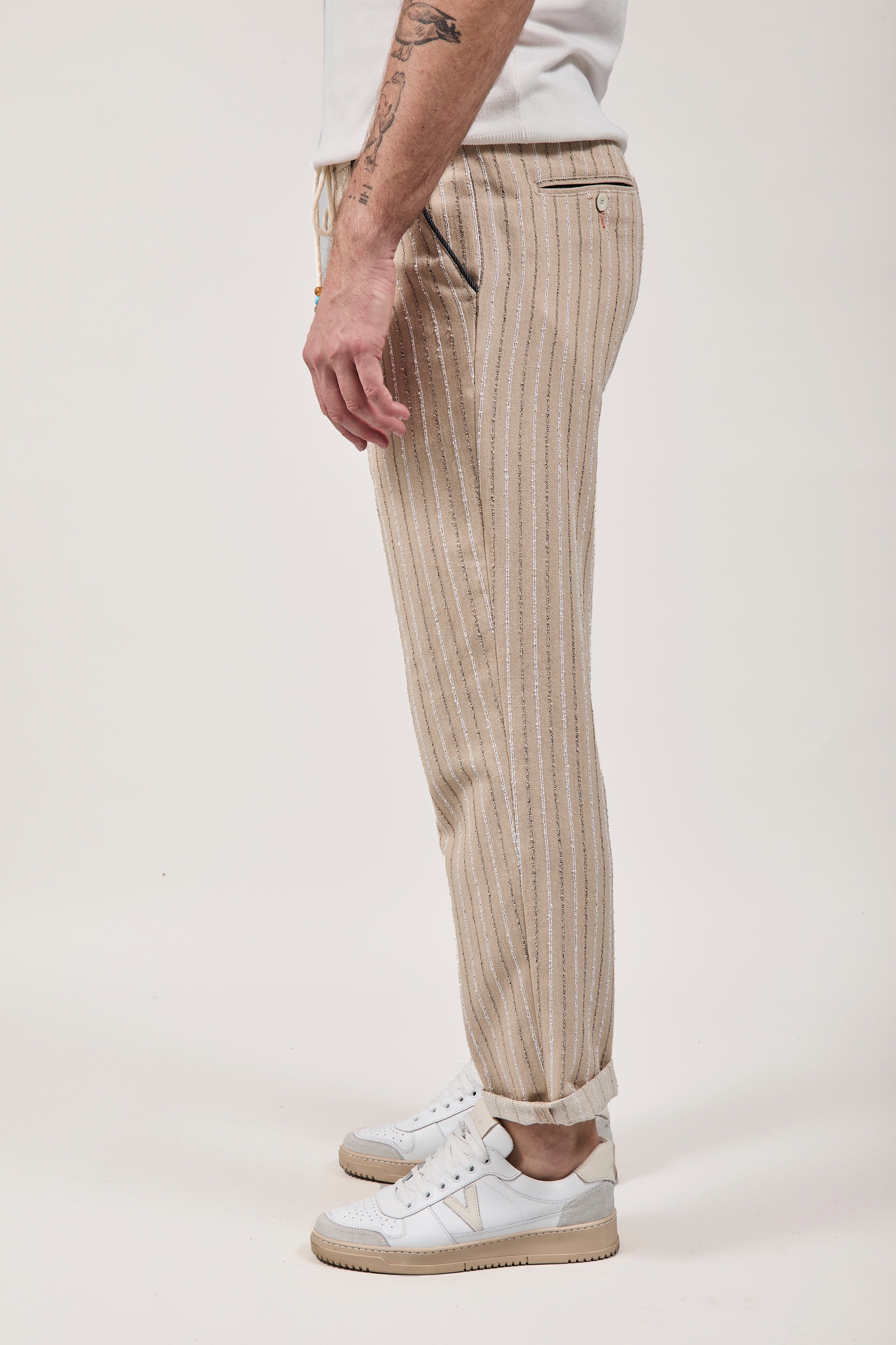 Pantalone Berna Rigato