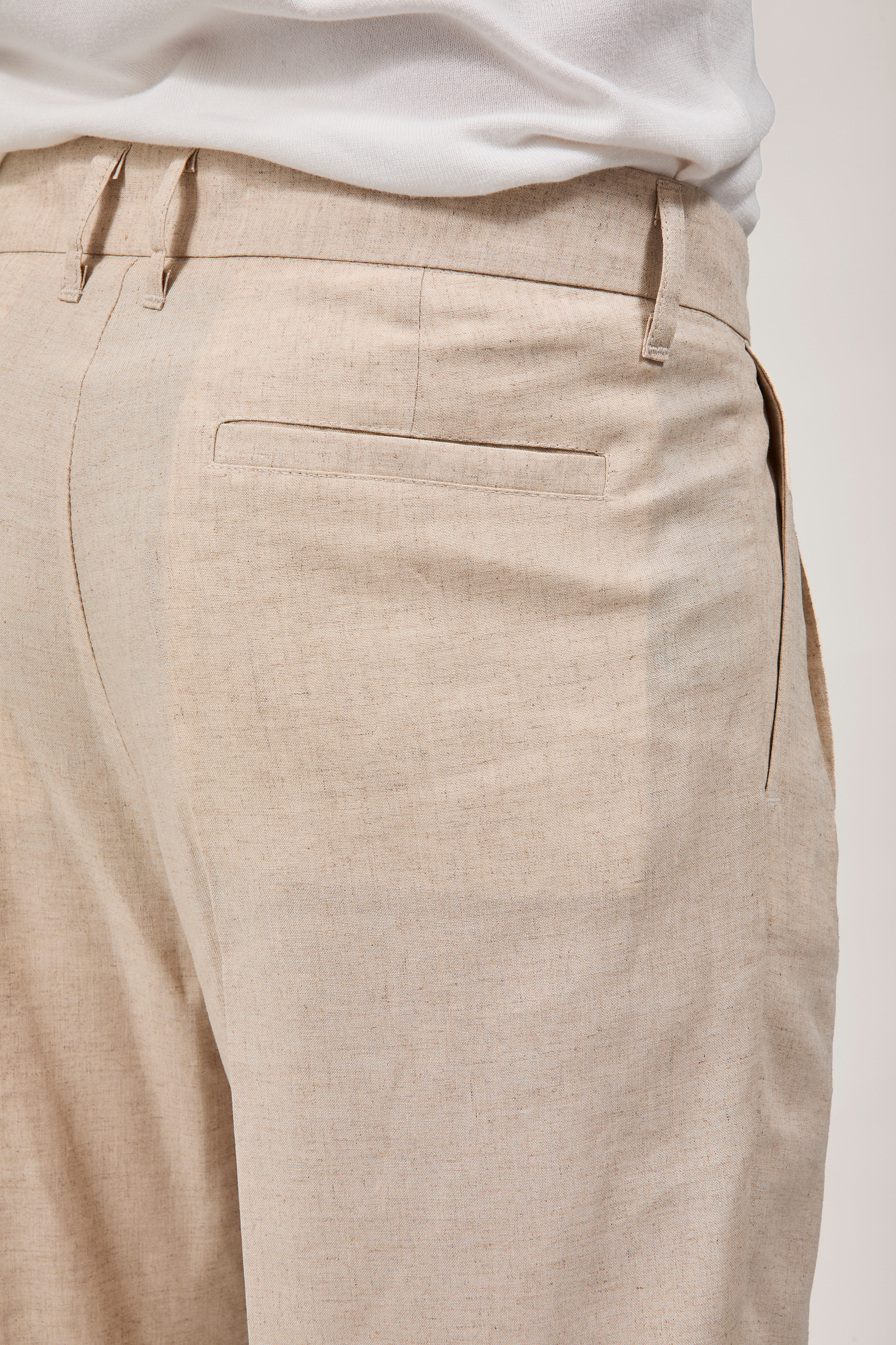 Pantalone Imperial Lino Palazzo Calce