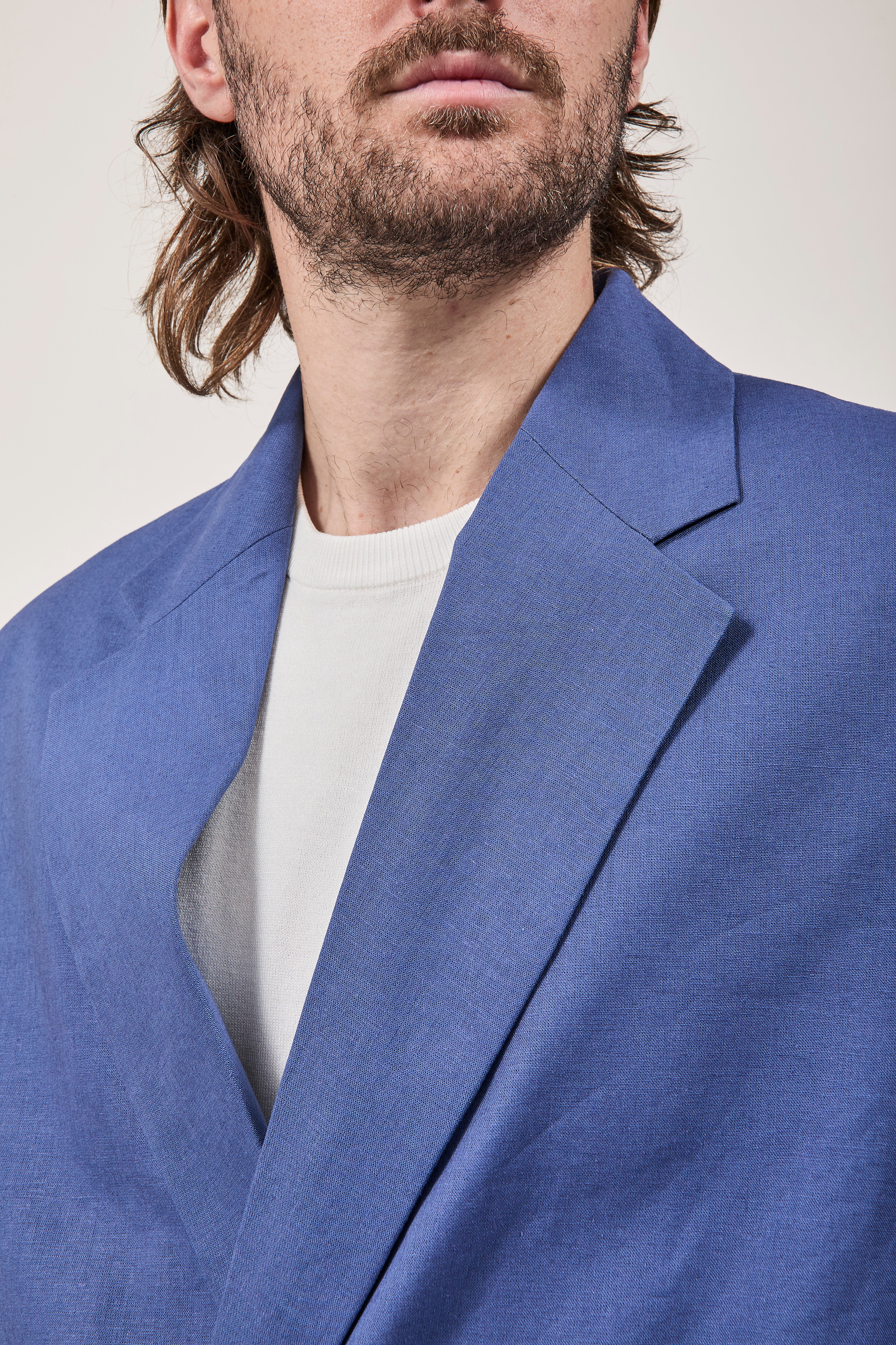 Giacca Imperial Lino Over Denim