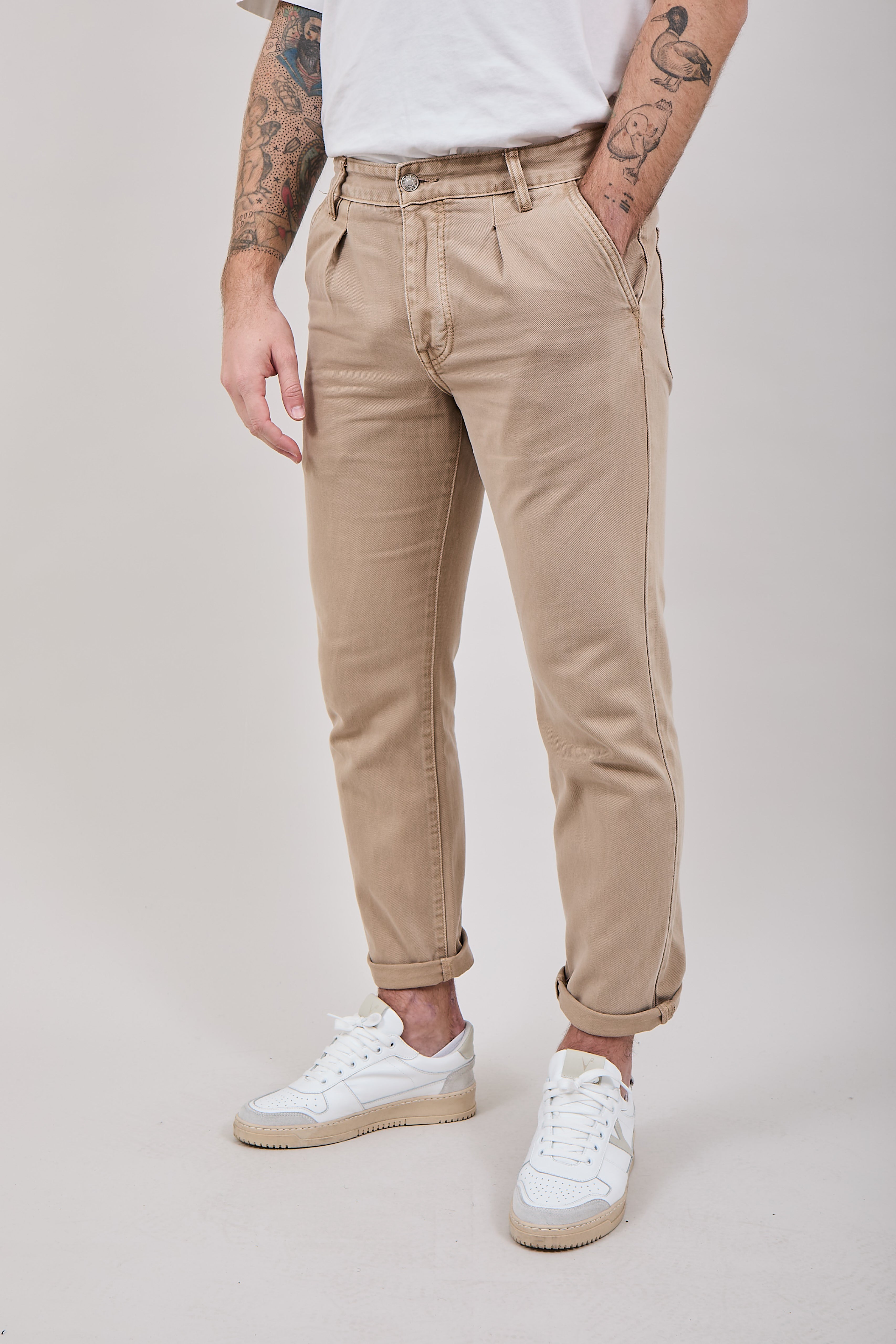 Pantalone Imperial Beige 2587