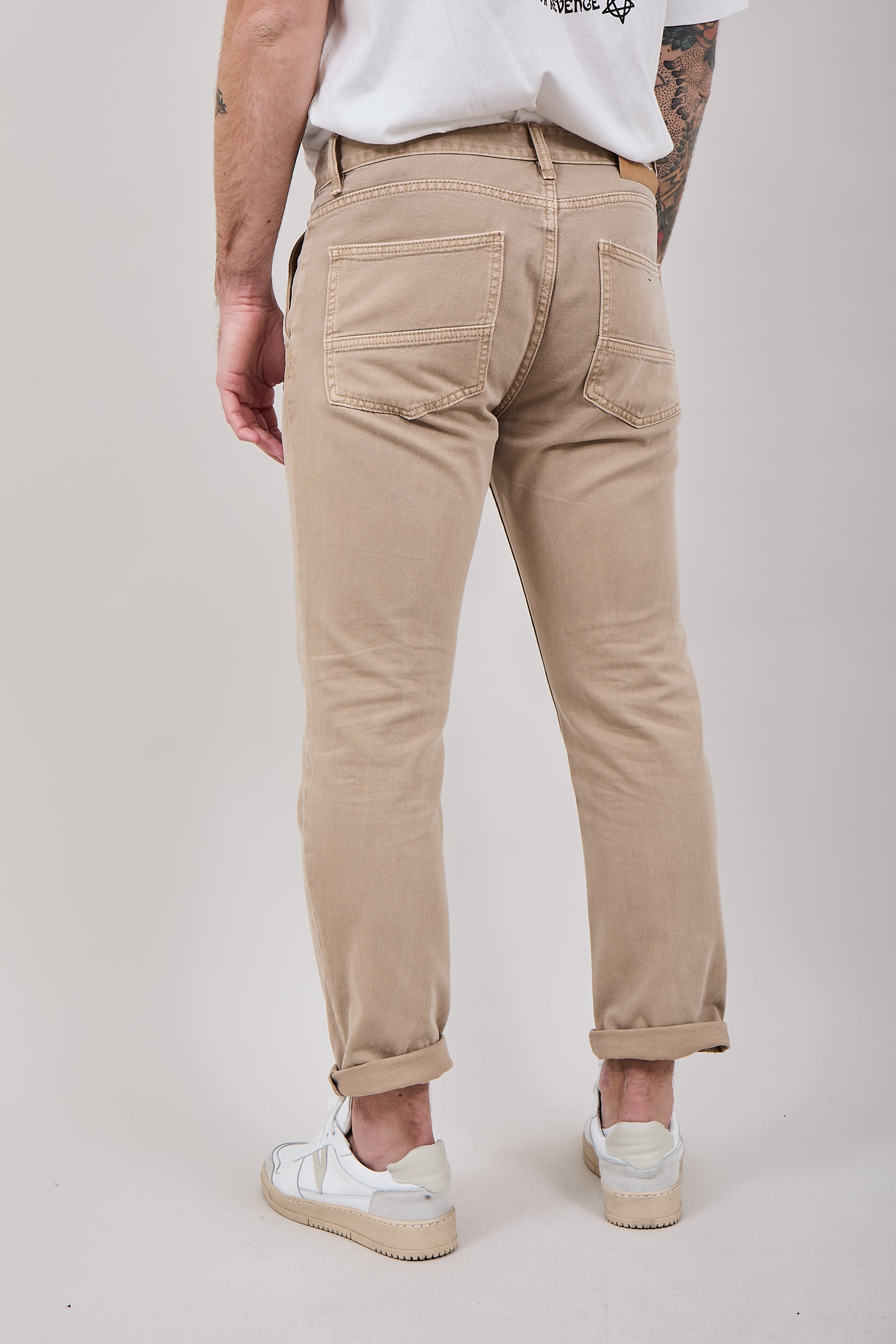 Pantalone Imperial Beige 2587