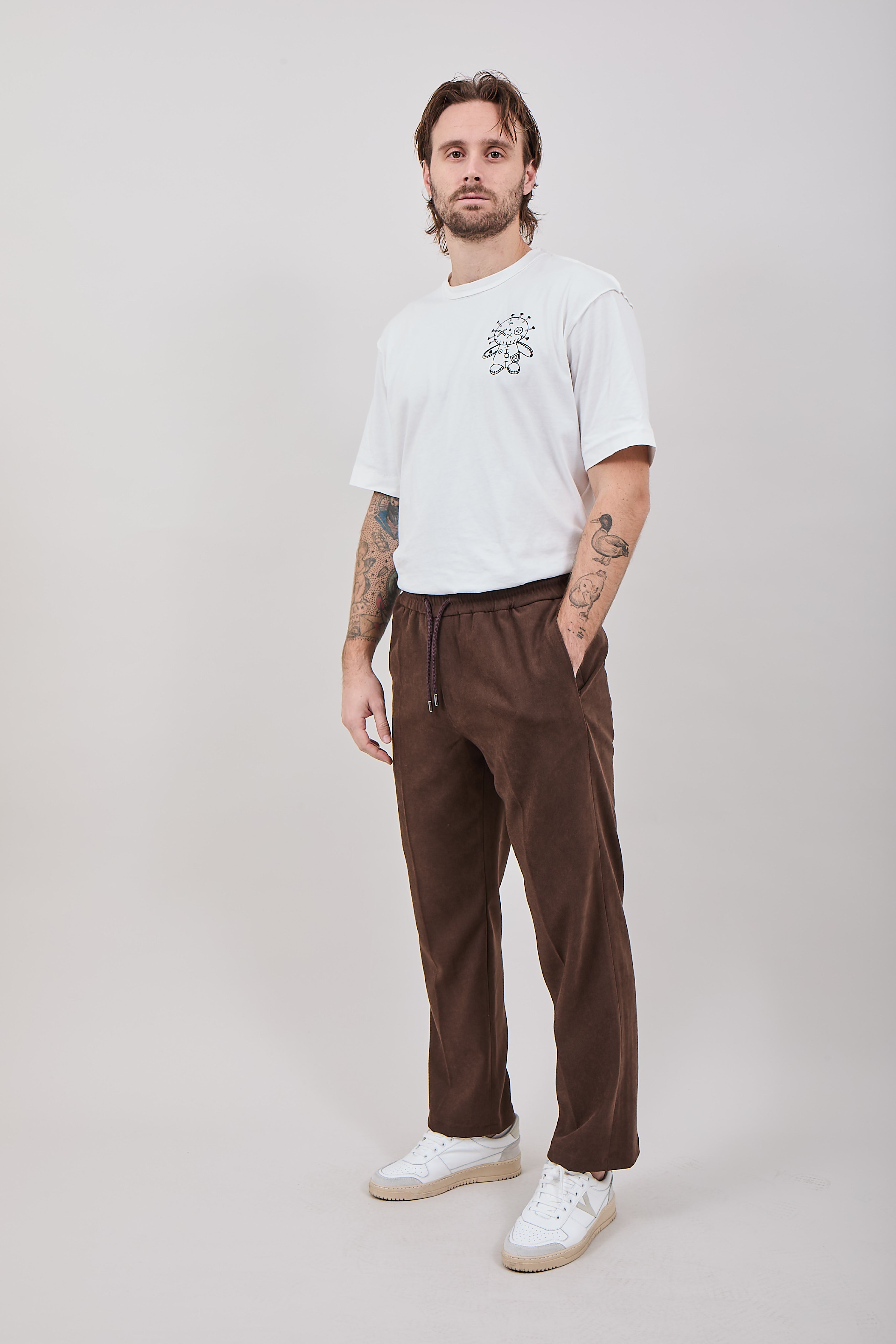 Pantalaccio Berna Velluto Moro 399