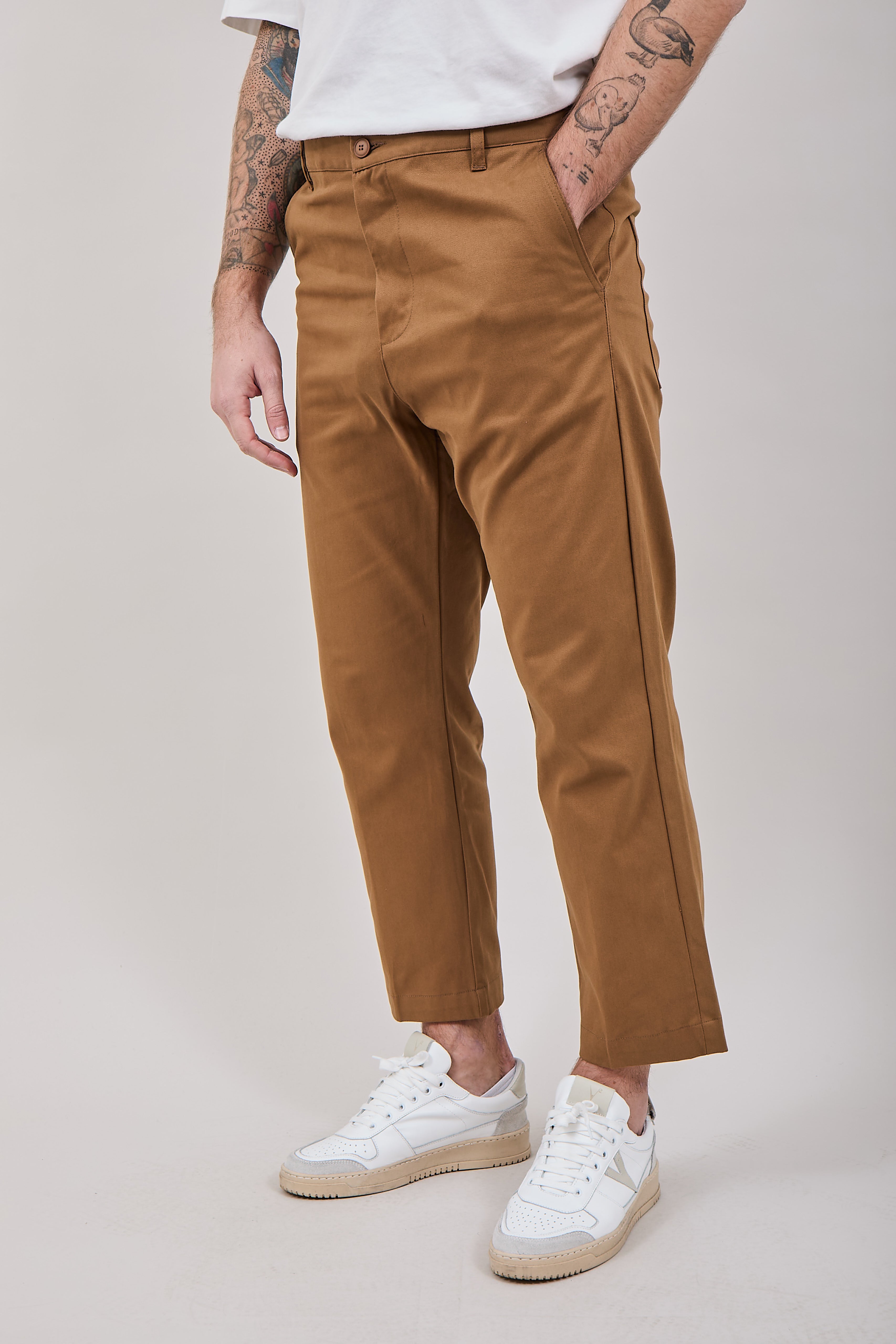 Pantalone Why Not Brand Gaba Cammello