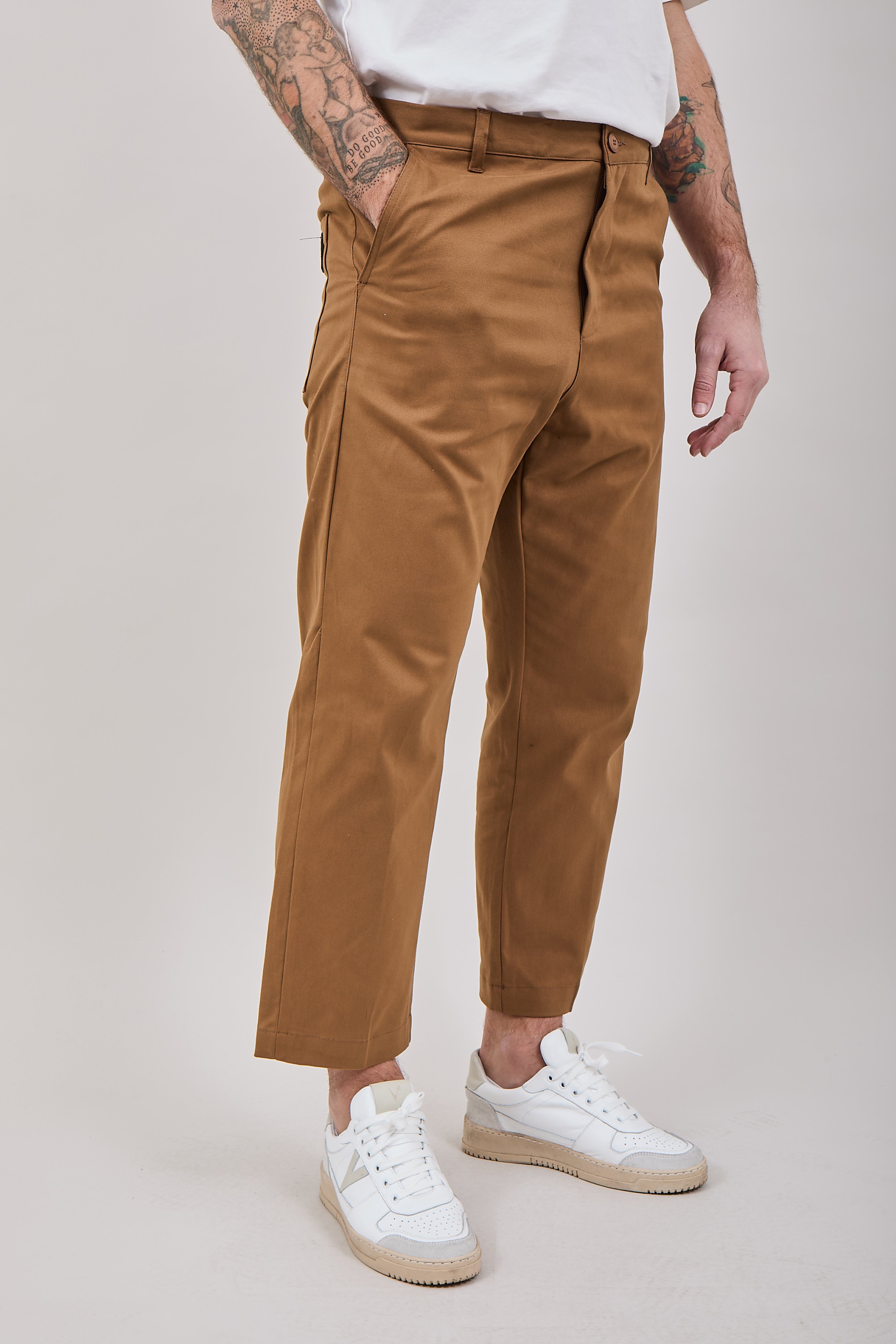 Pantalone Why Not Brand Gaba Cammello
