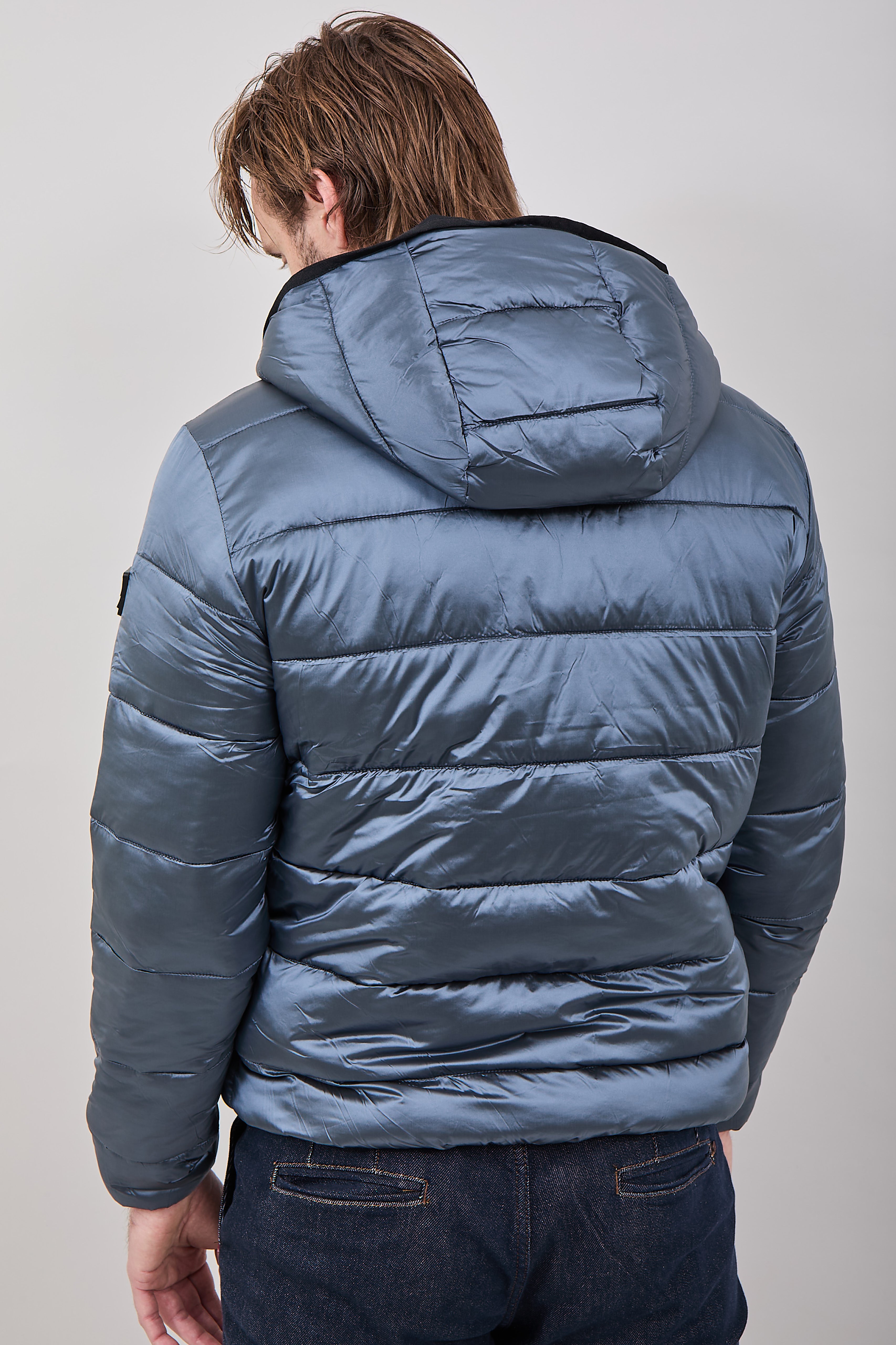 Piumino Reversibile Why Not Brand GH6 Nero/Blu