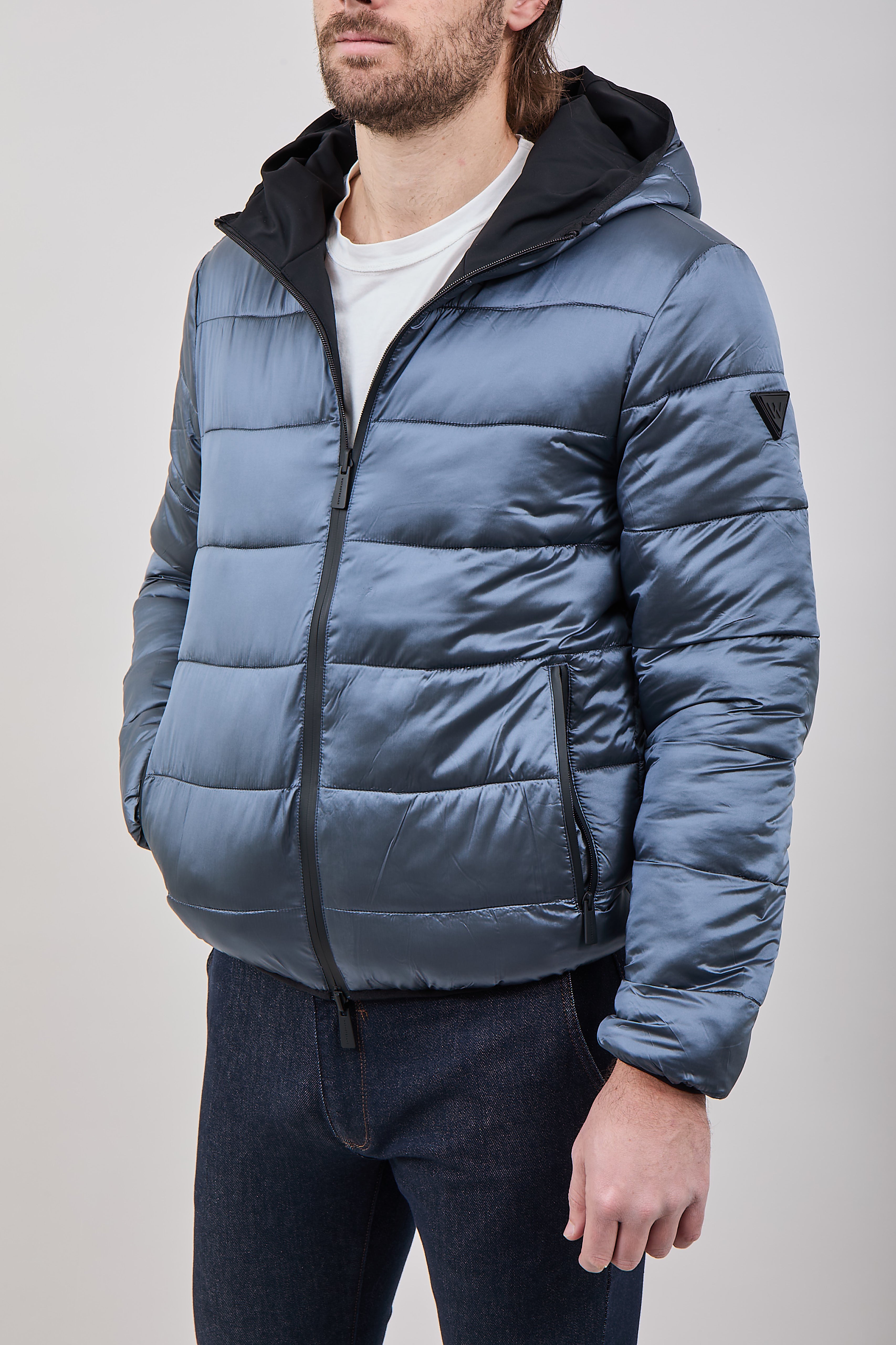 Piumino Reversibile Why Not Brand GH6 Nero/Blu