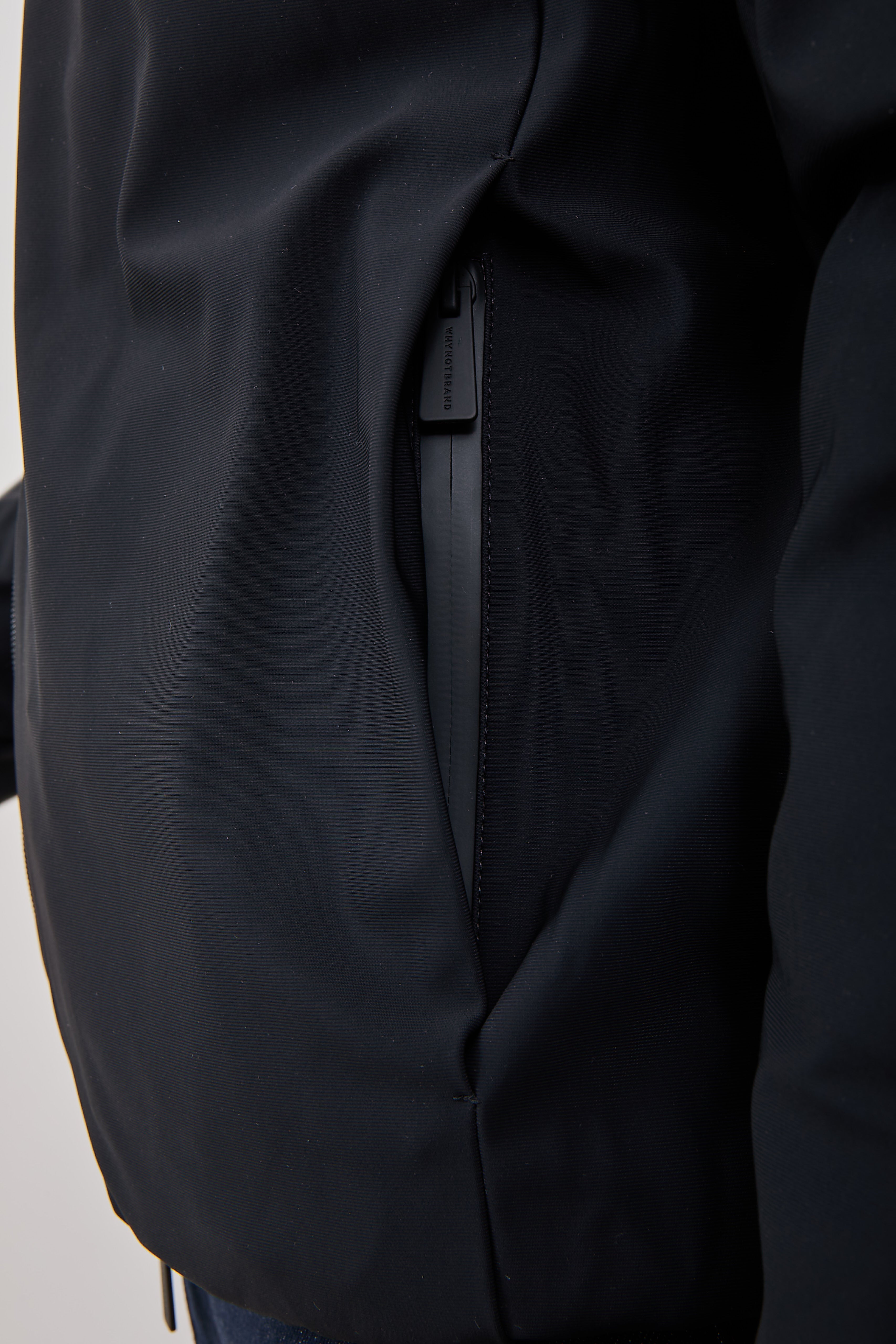 Piumino Reversibile Why Not Brand GH6 Nero/Blu