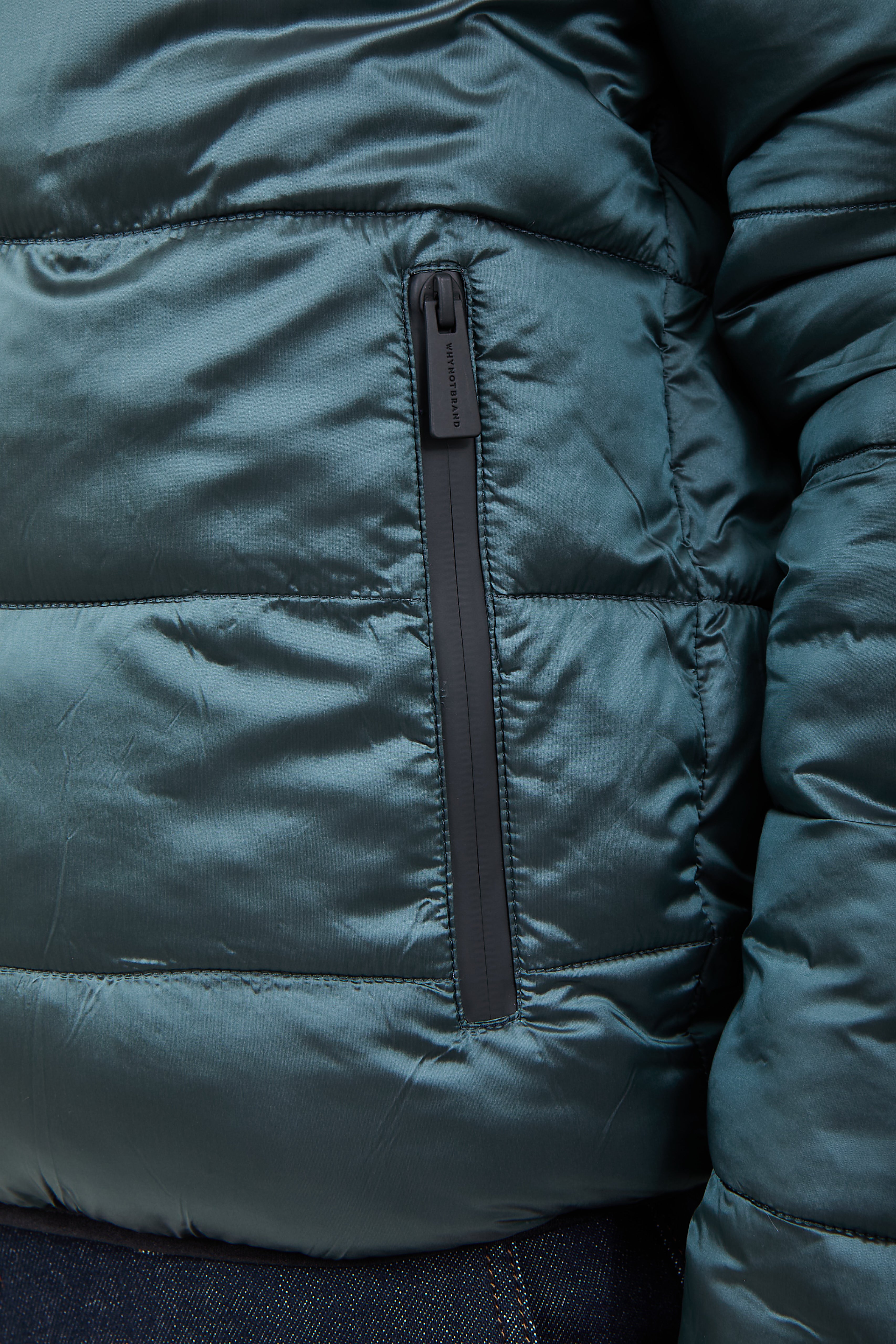 Piumino Reversibile Why Not Brand GH6 Blu/Verde