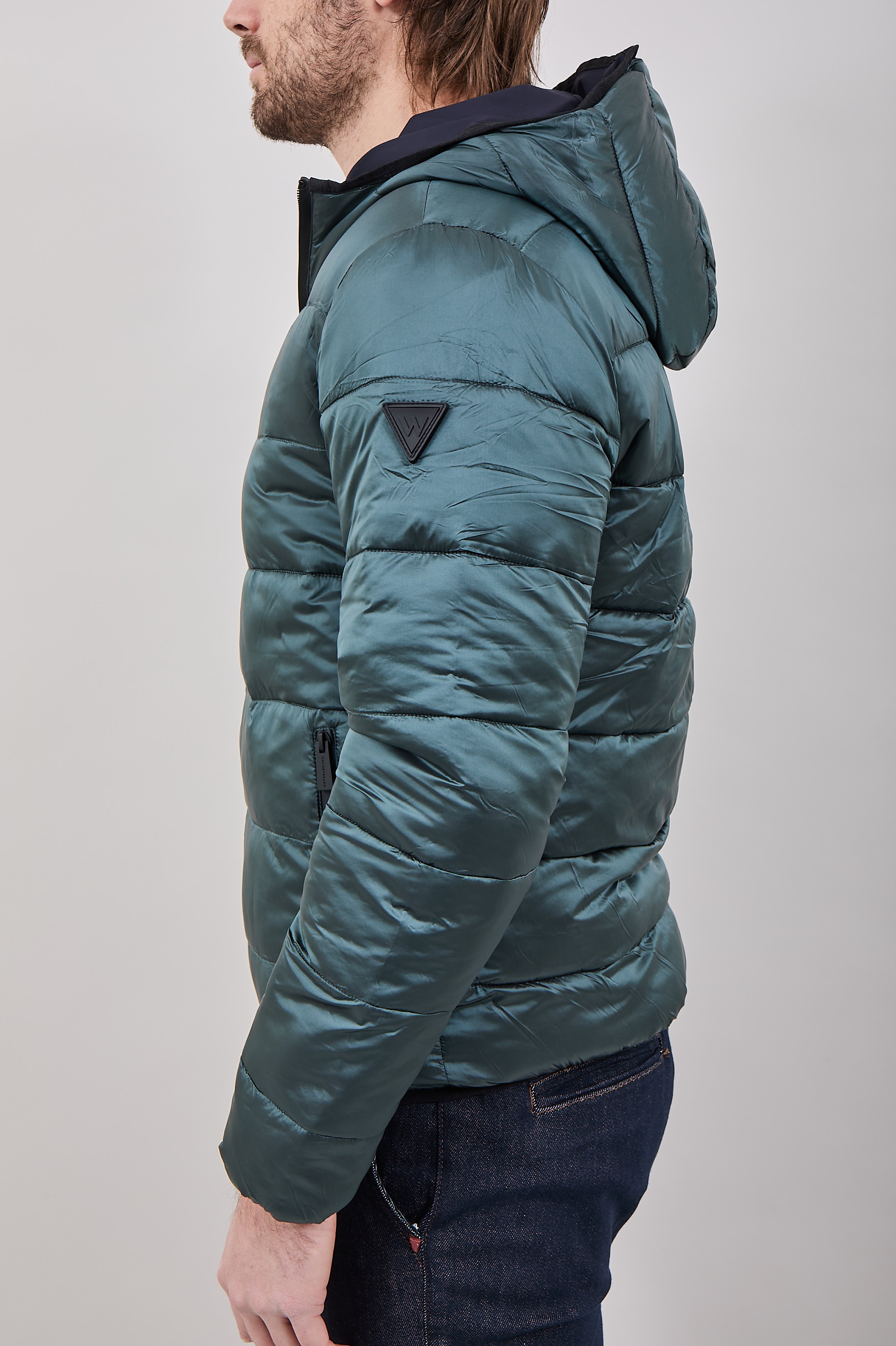 Piumino Reversibile Why Not Brand GH6 Blu/Verde