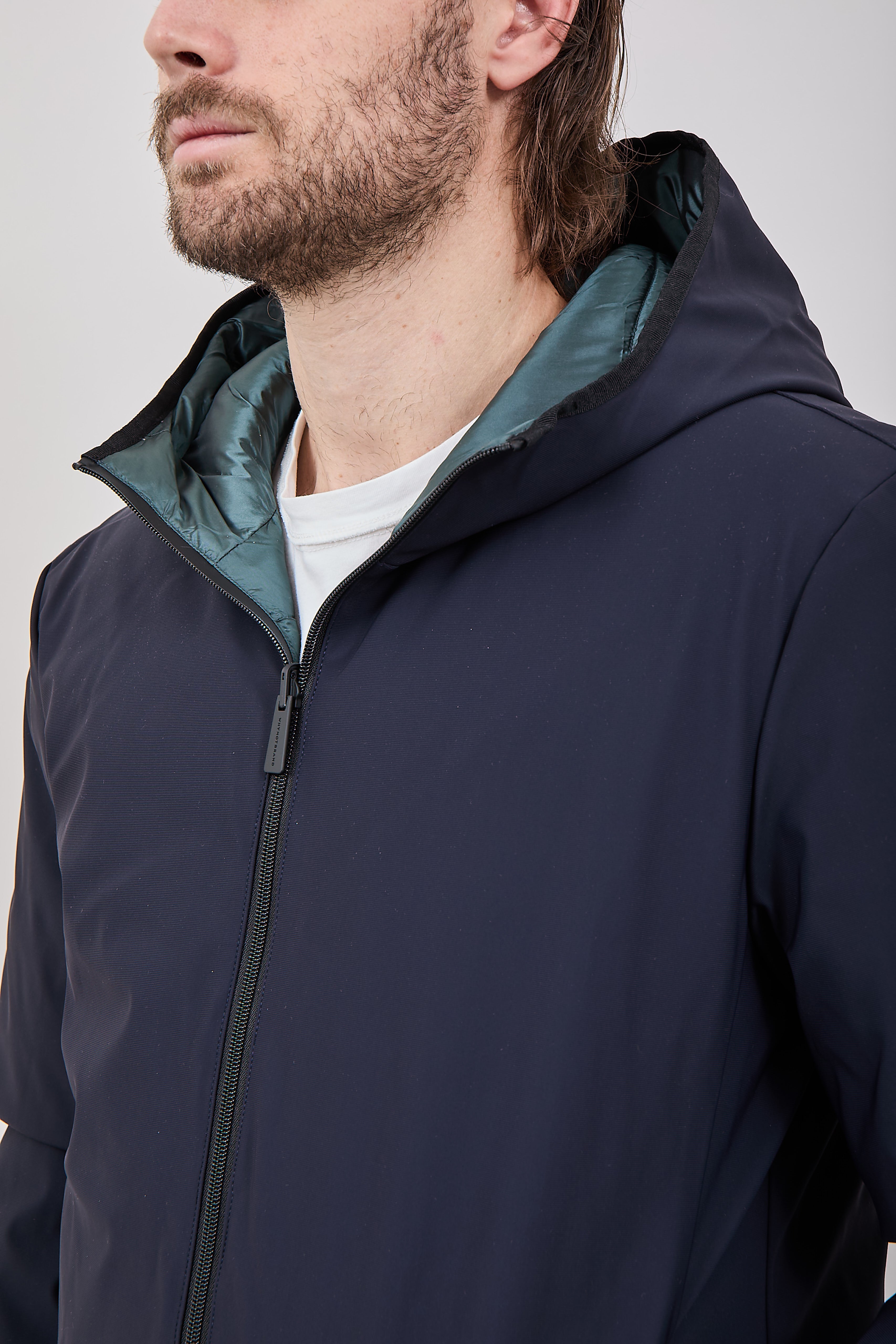 Piumino Reversibile Why Not Brand GH6 Blu/Verde