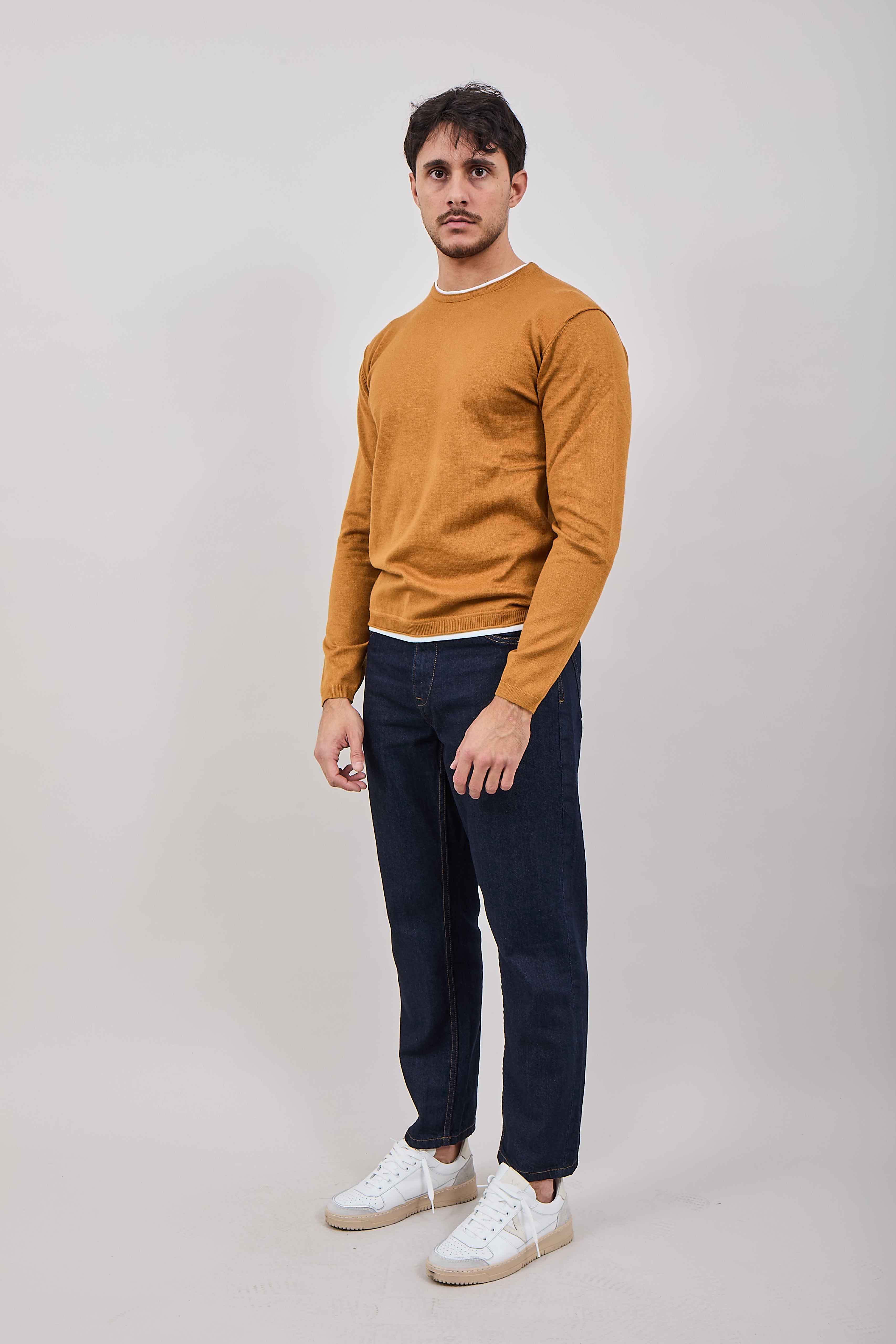 Maglioncino Hamaki-Ho Ocra 3162