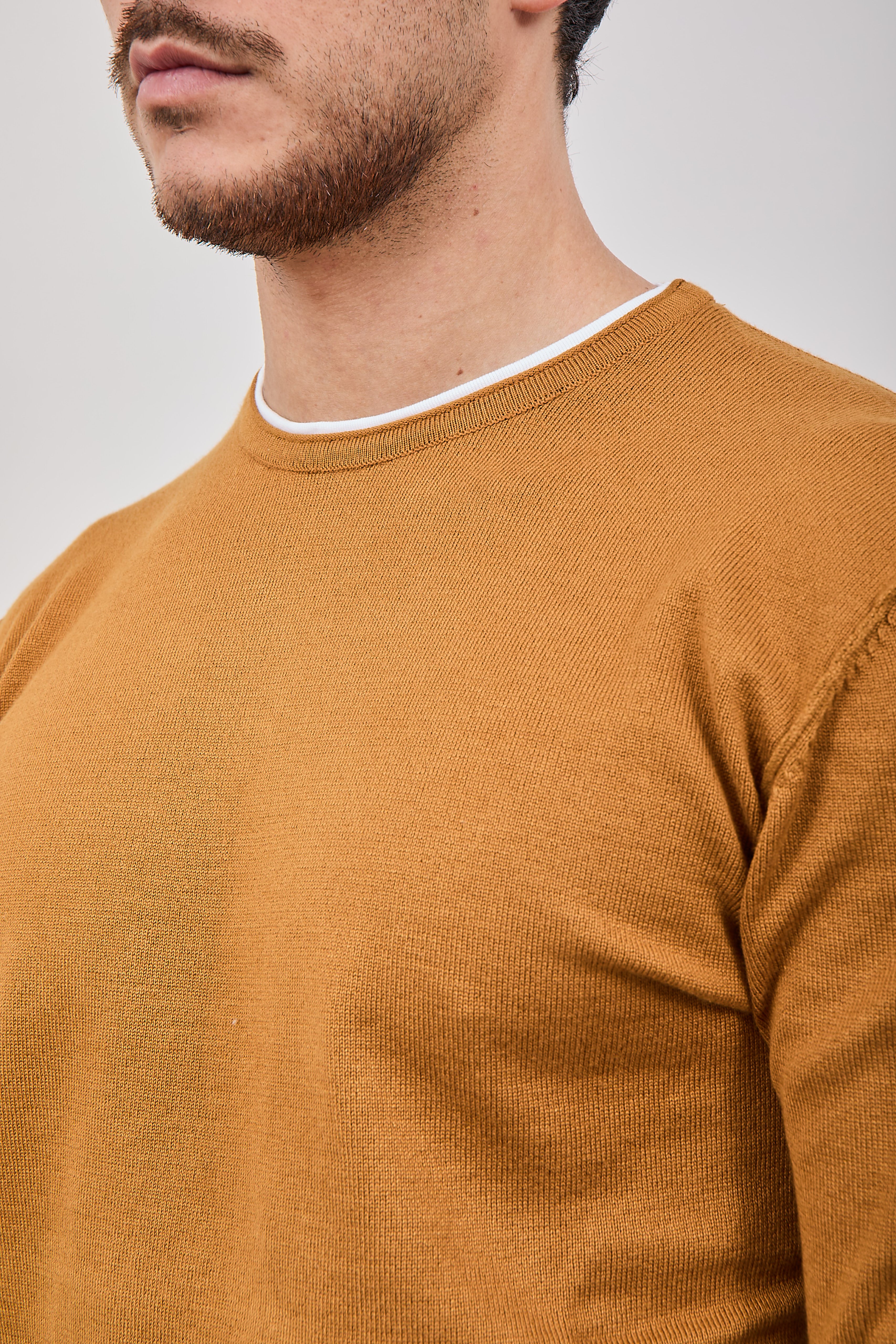 Maglioncino Hamaki-Ho Ocra 3162