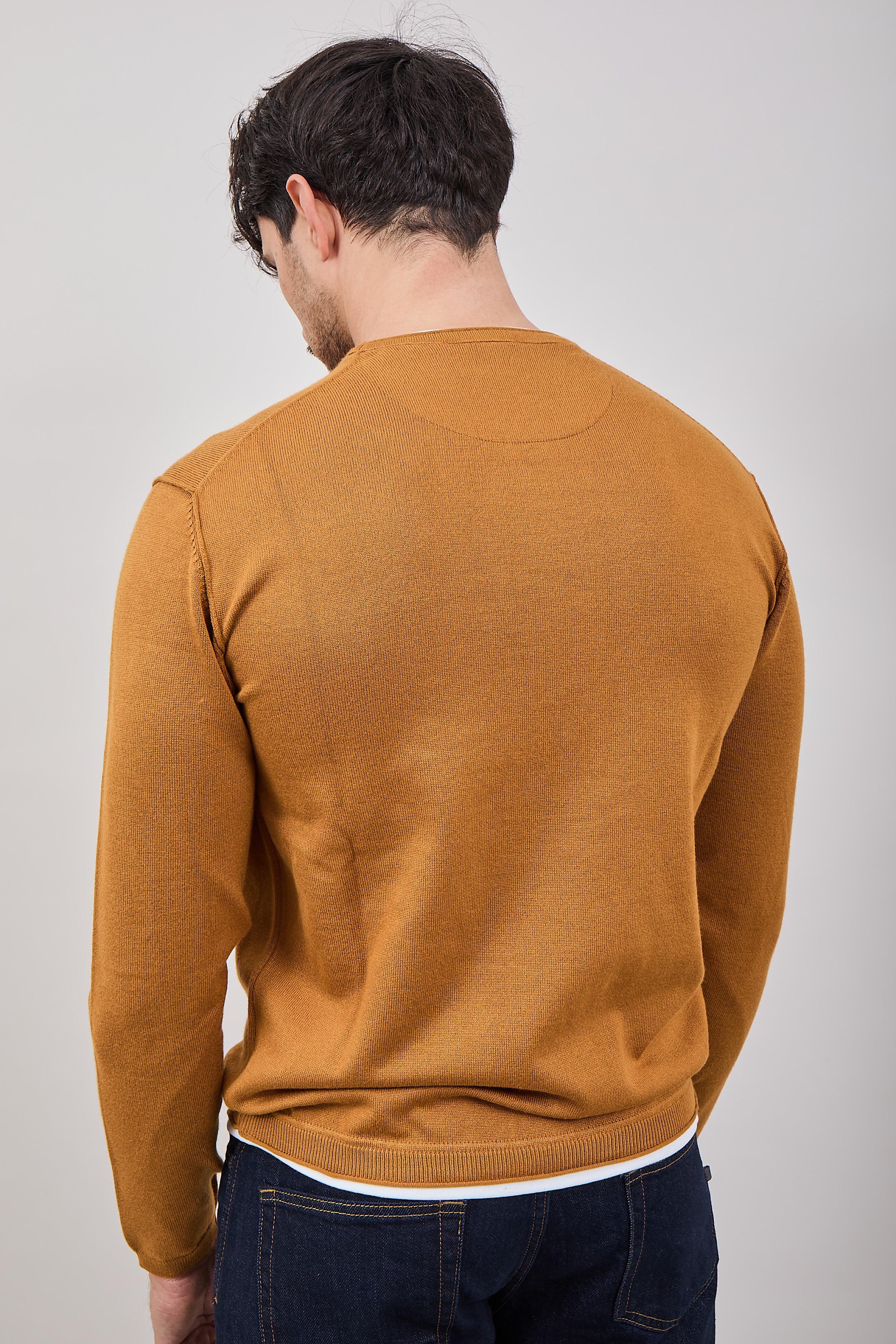 Maglioncino Hamaki-Ho Ocra 3162