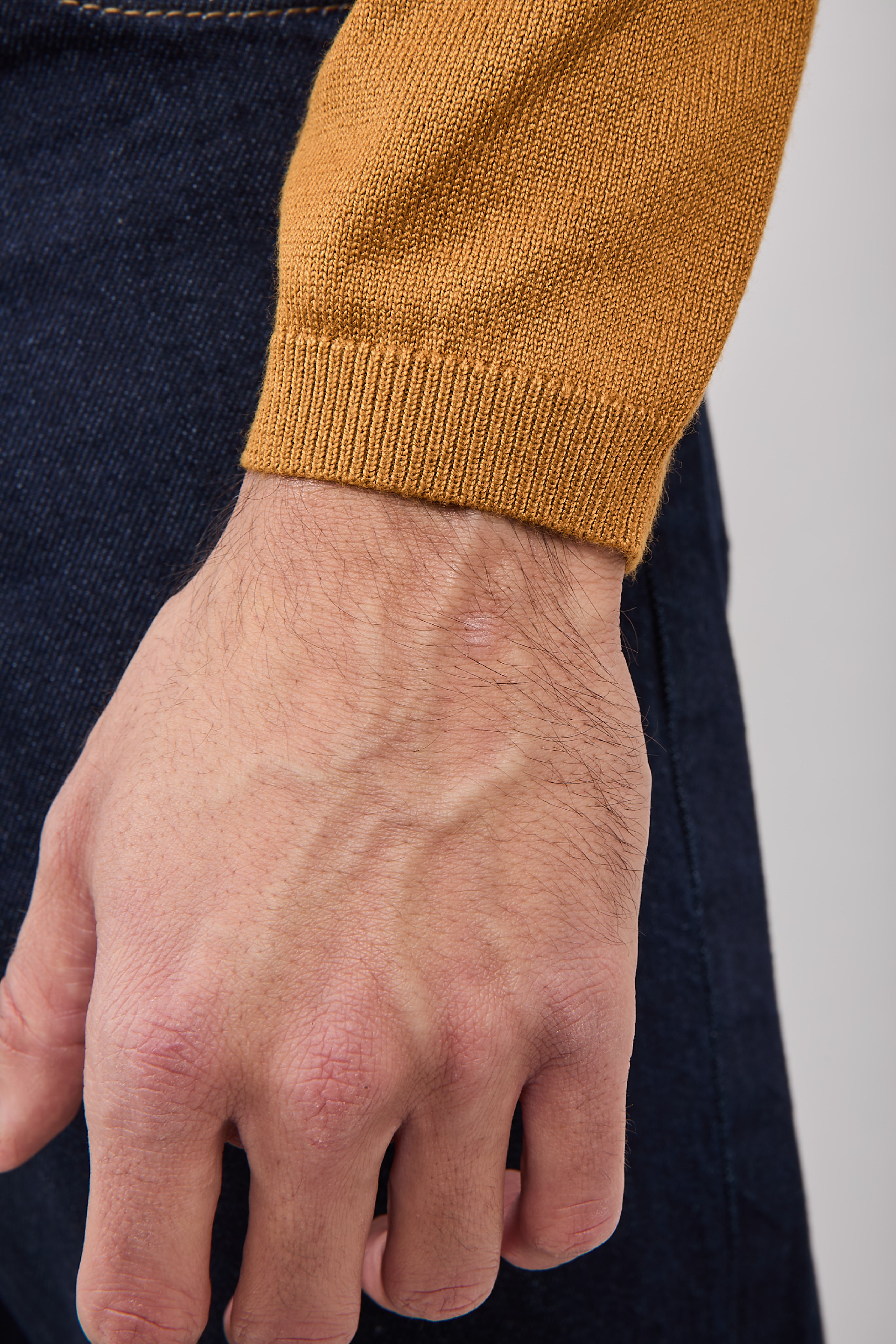 Maglioncino Hamaki-Ho Ocra 3162