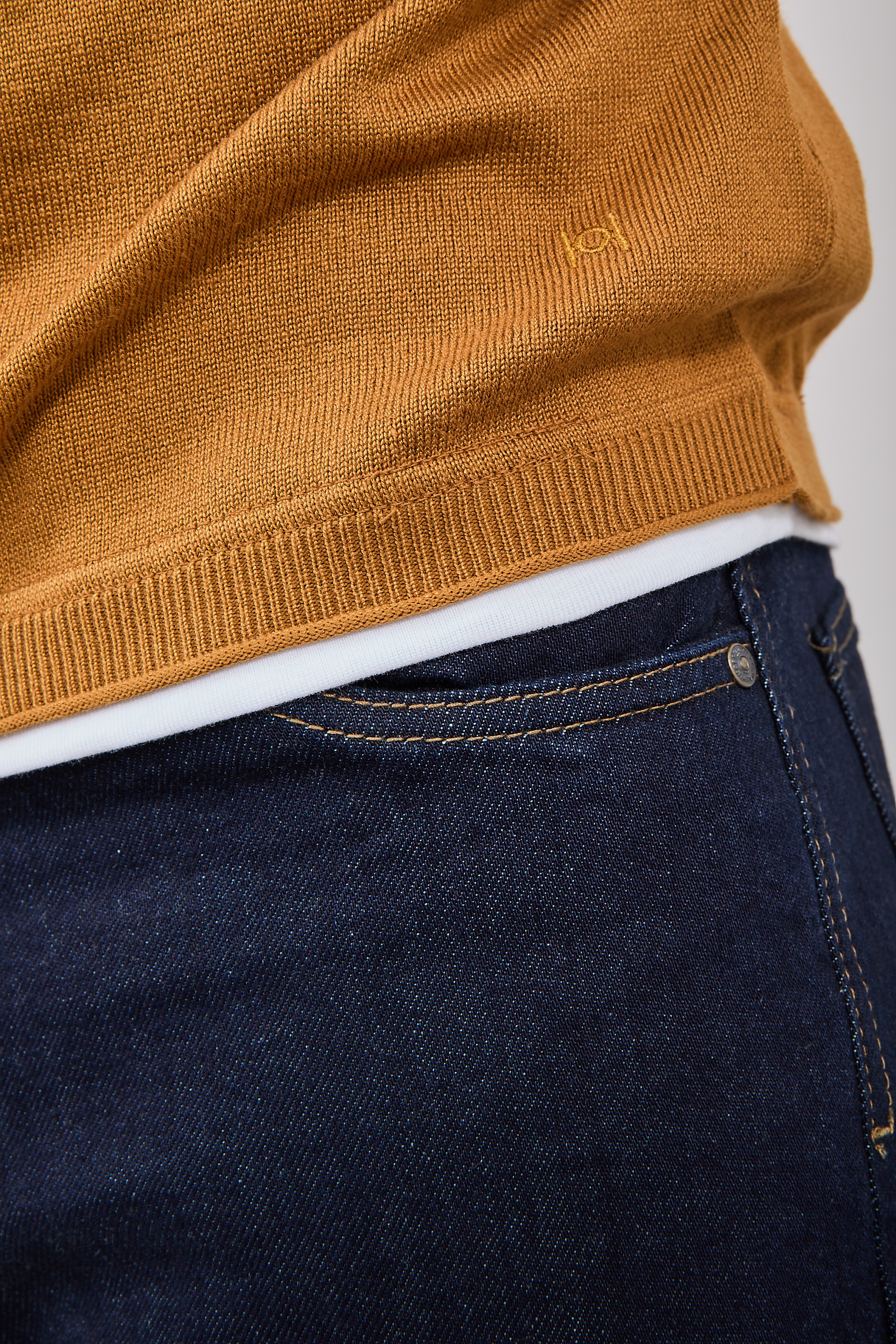 Maglioncino Hamaki-Ho Ocra 3162