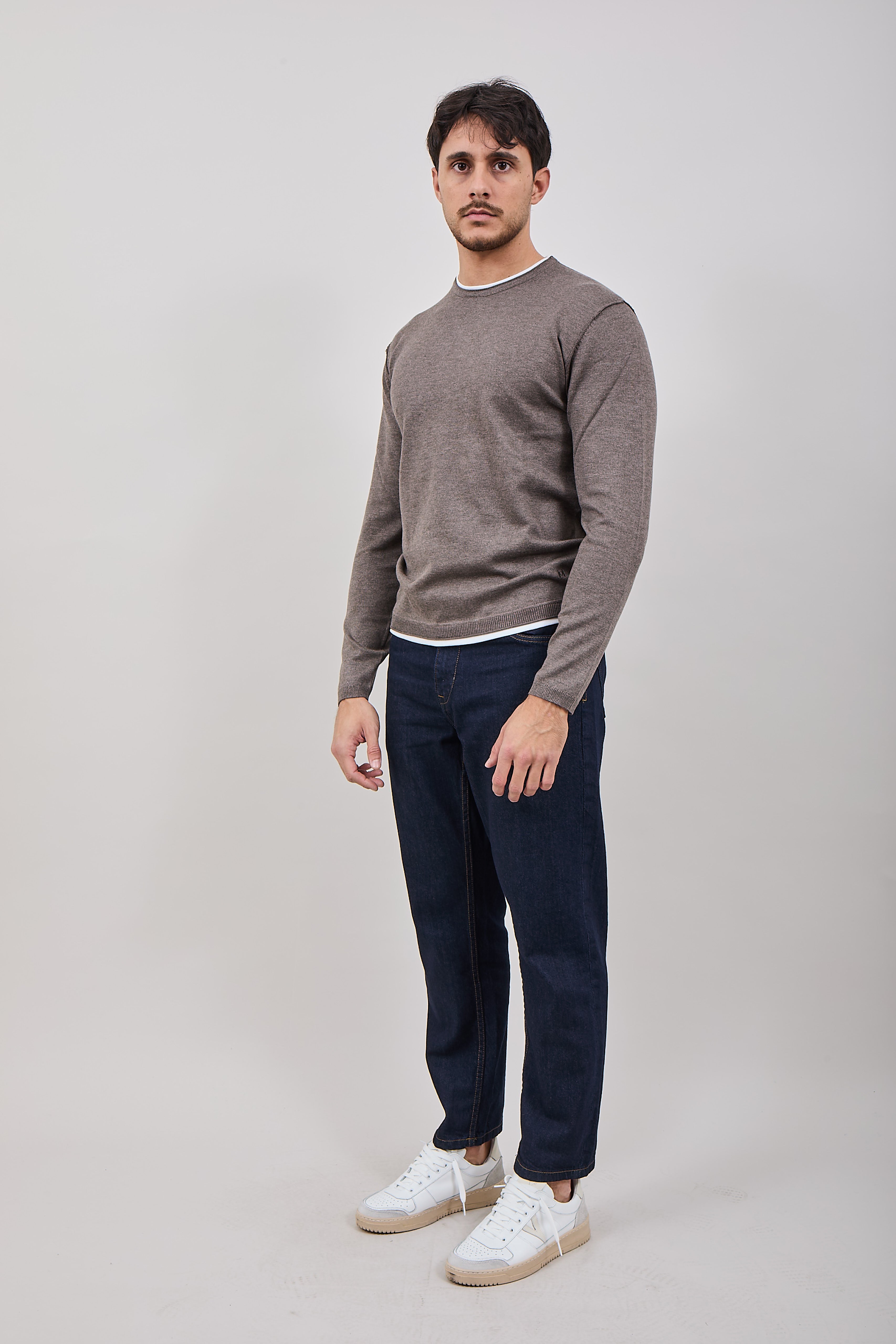 Maglioncino Hamaki-Ho Tortora 3162