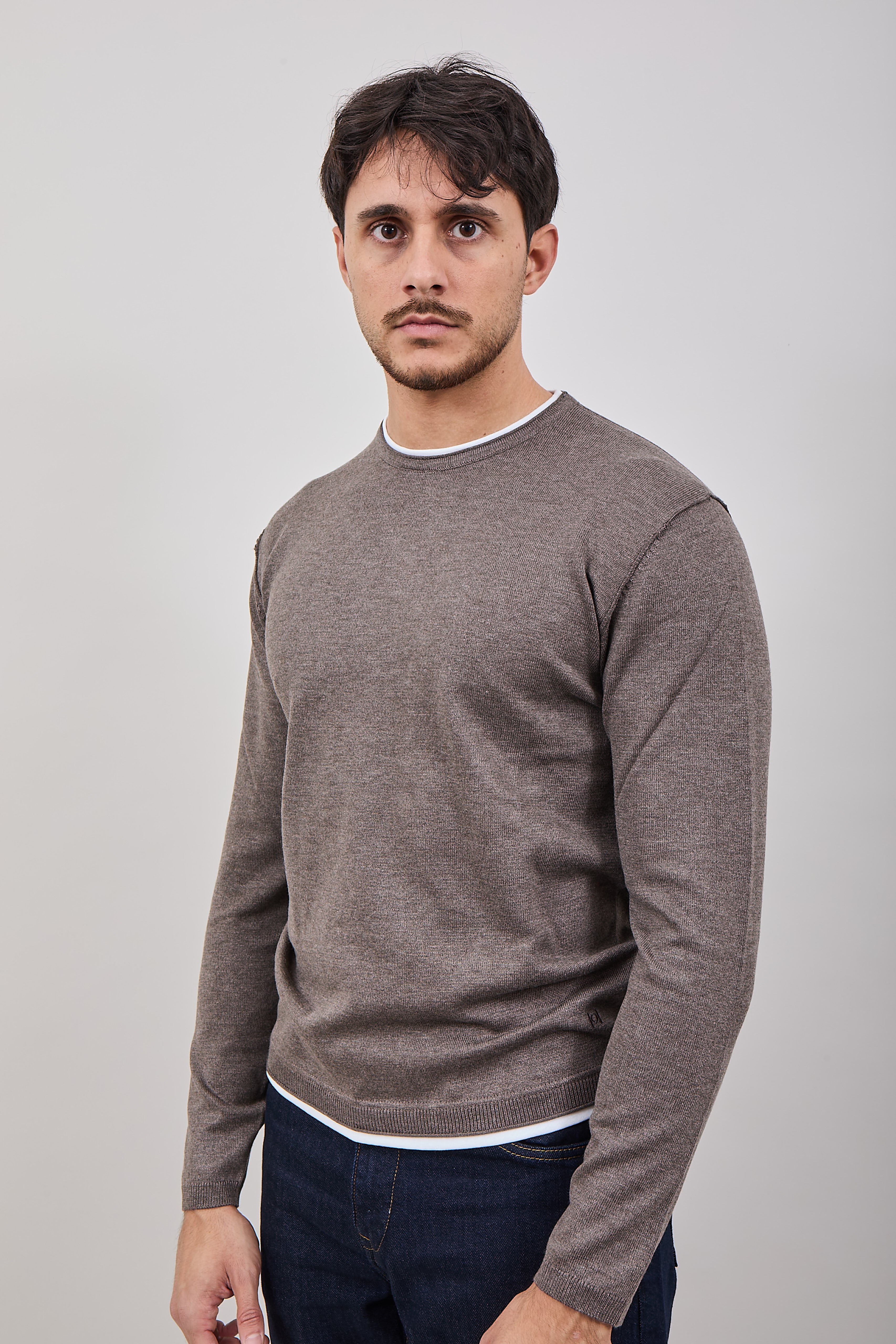 Maglioncino Hamaki-Ho Tortora 3162