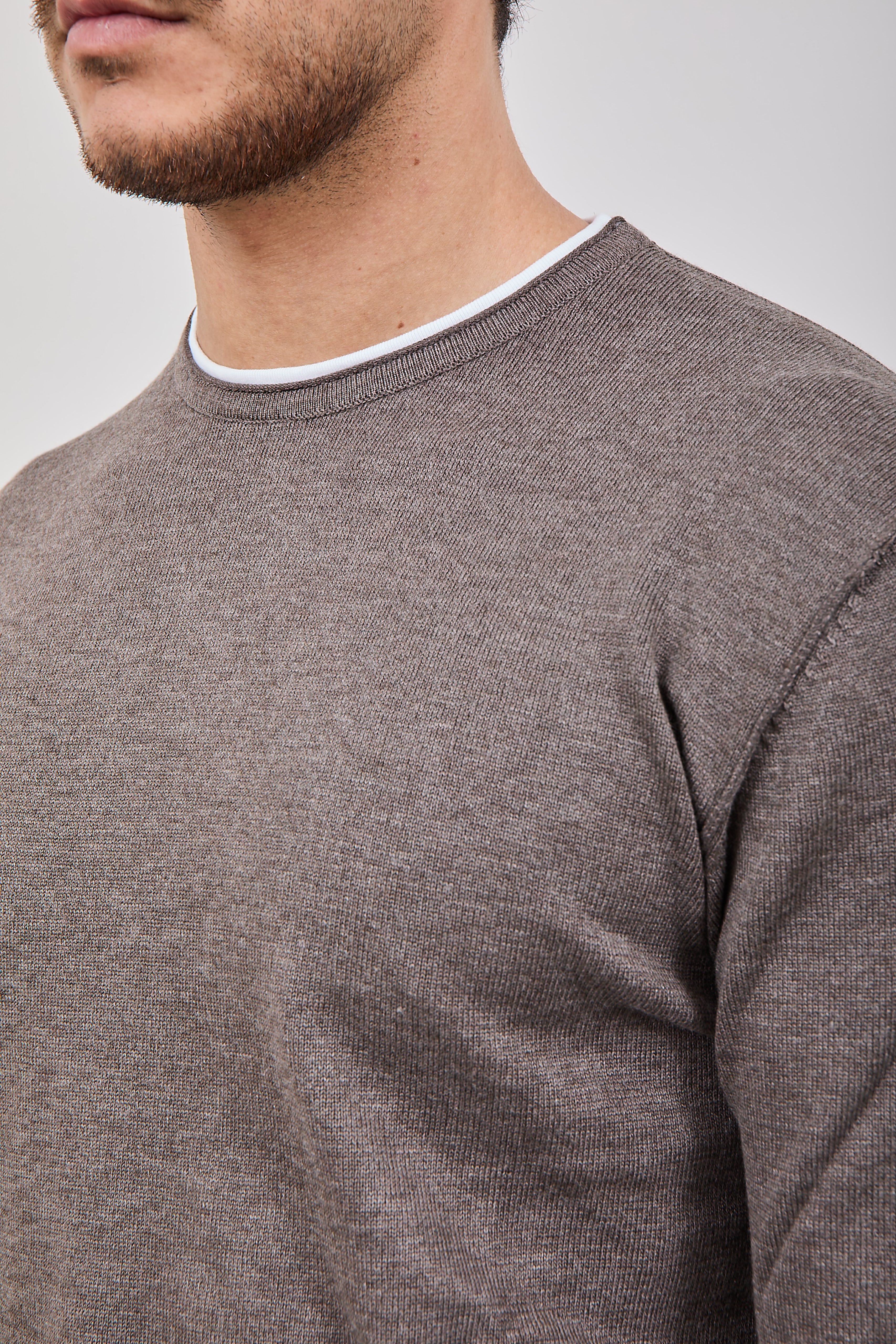 Maglioncino Hamaki-Ho Tortora 3162