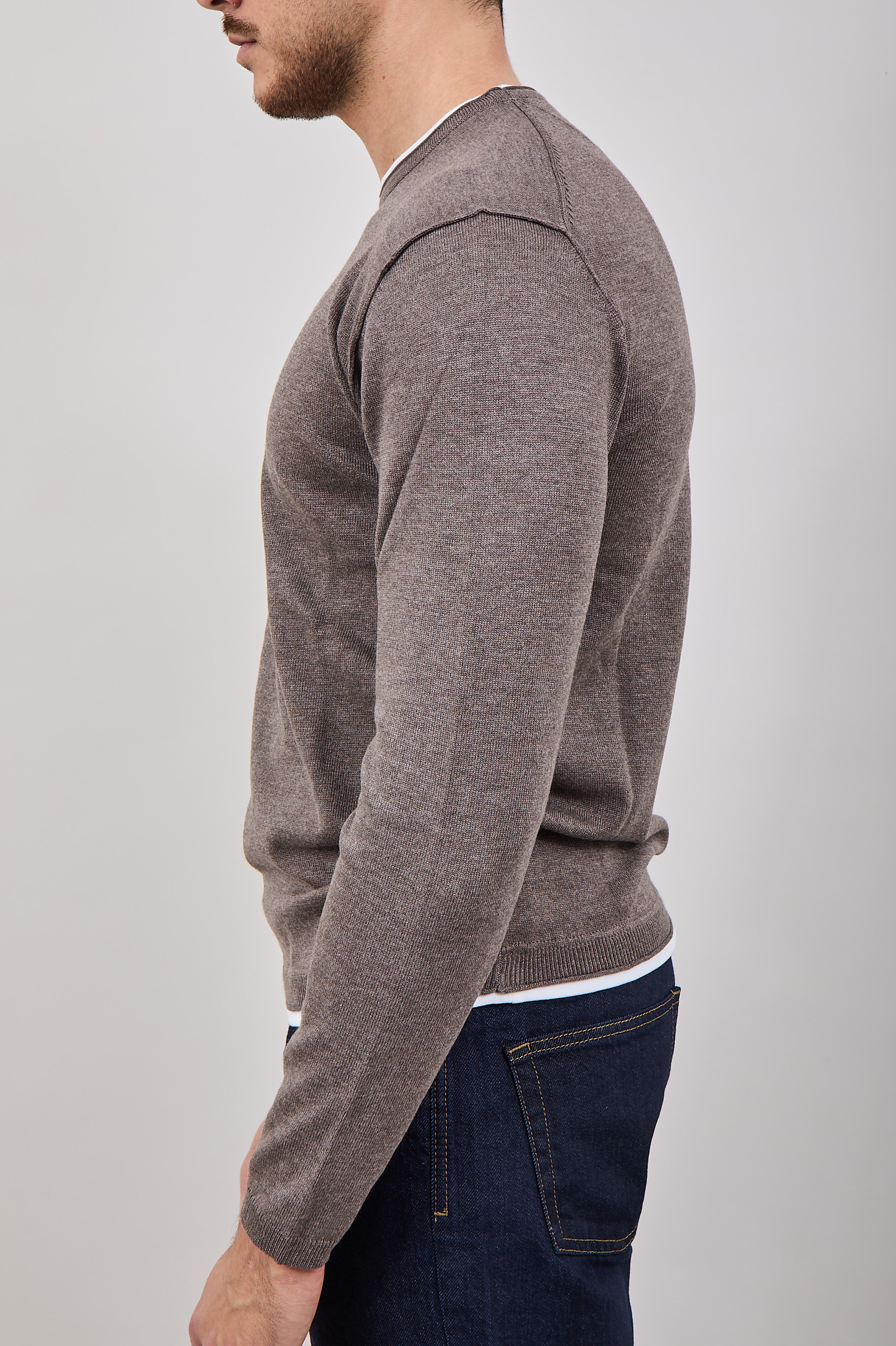 Maglioncino Hamaki-Ho Tortora 3162