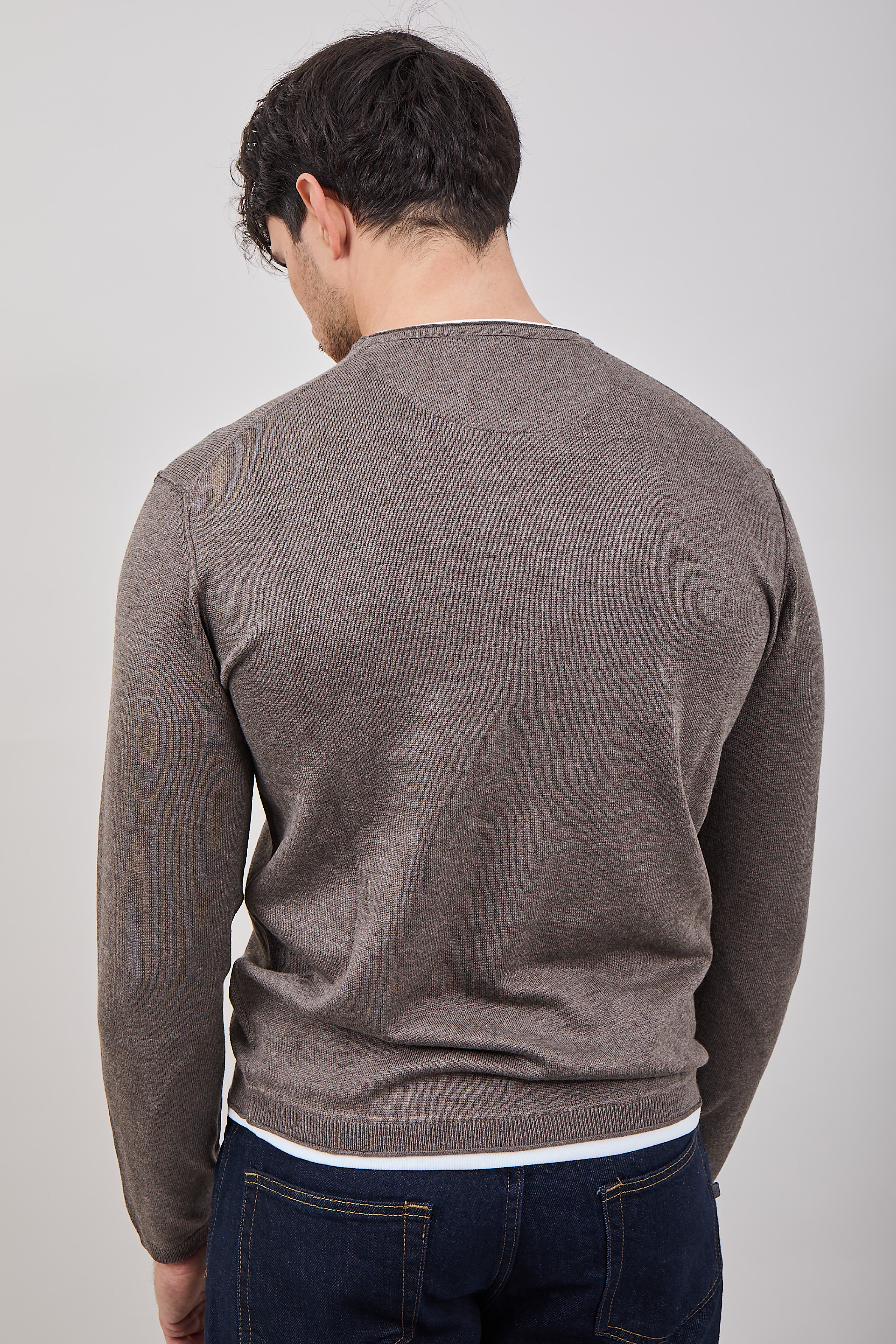 Maglioncino Hamaki-Ho Tortora 3162