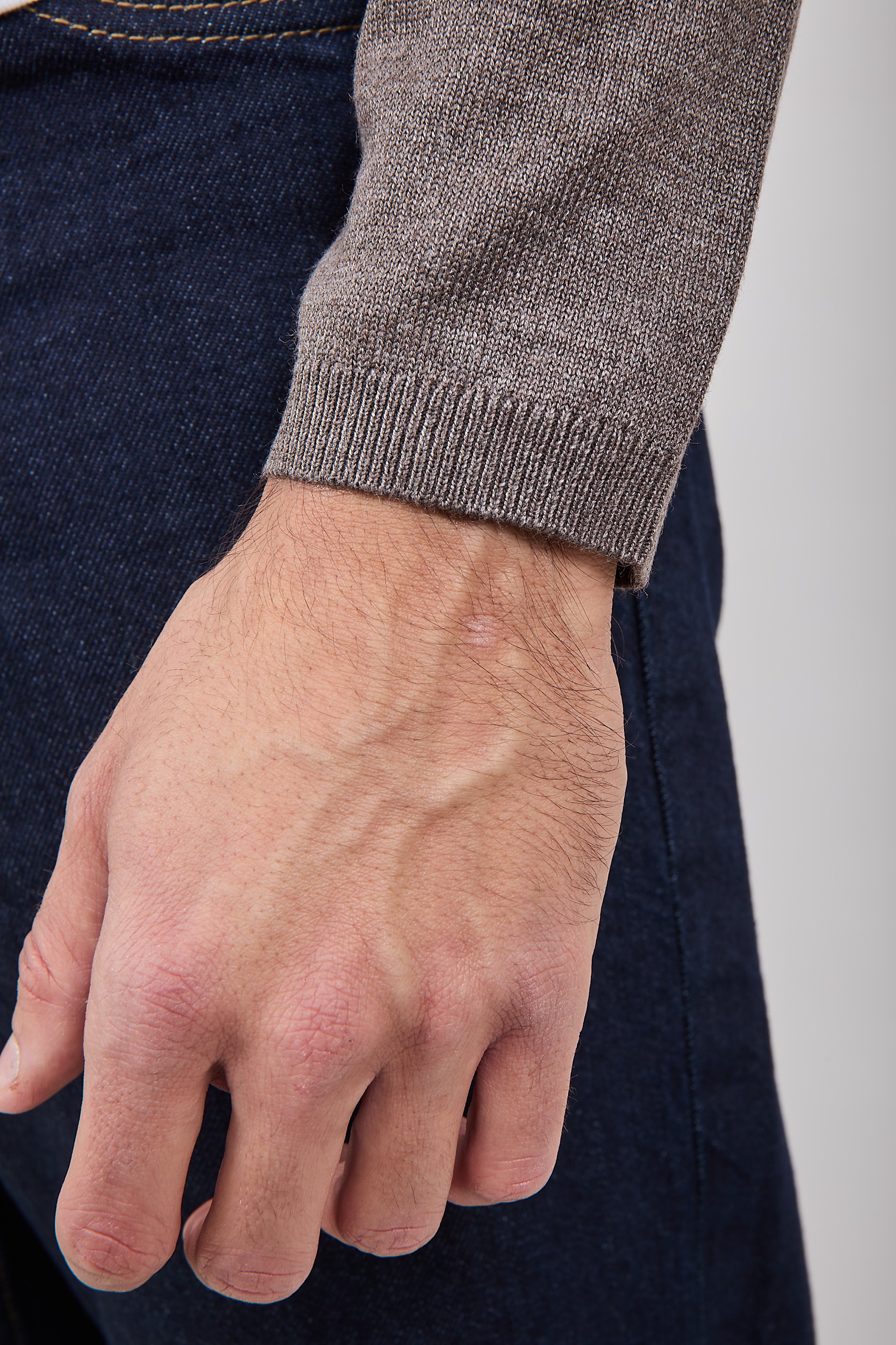 Maglioncino Hamaki-Ho Tortora 3162