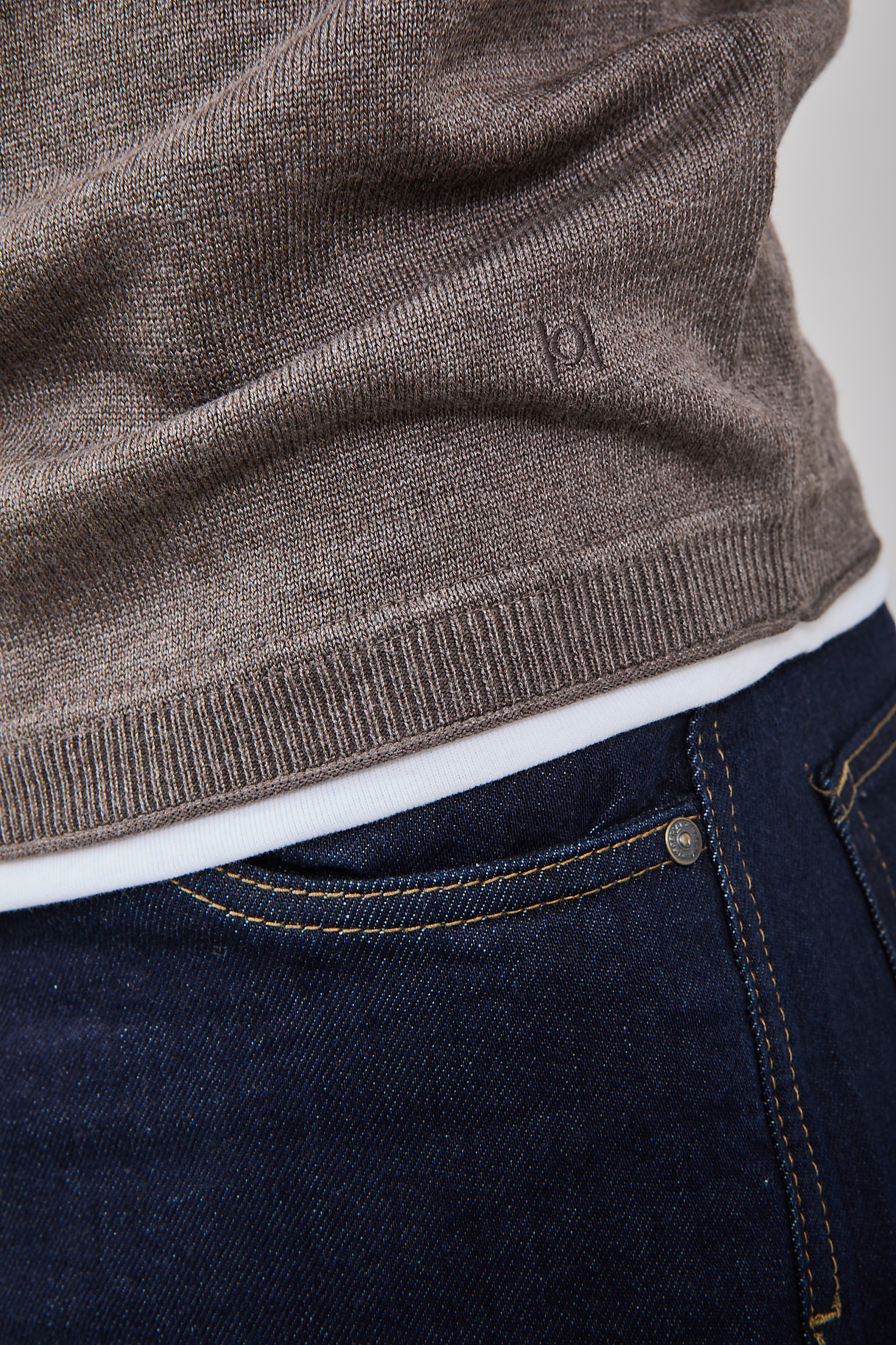 Maglioncino Hamaki-Ho Tortora 3162