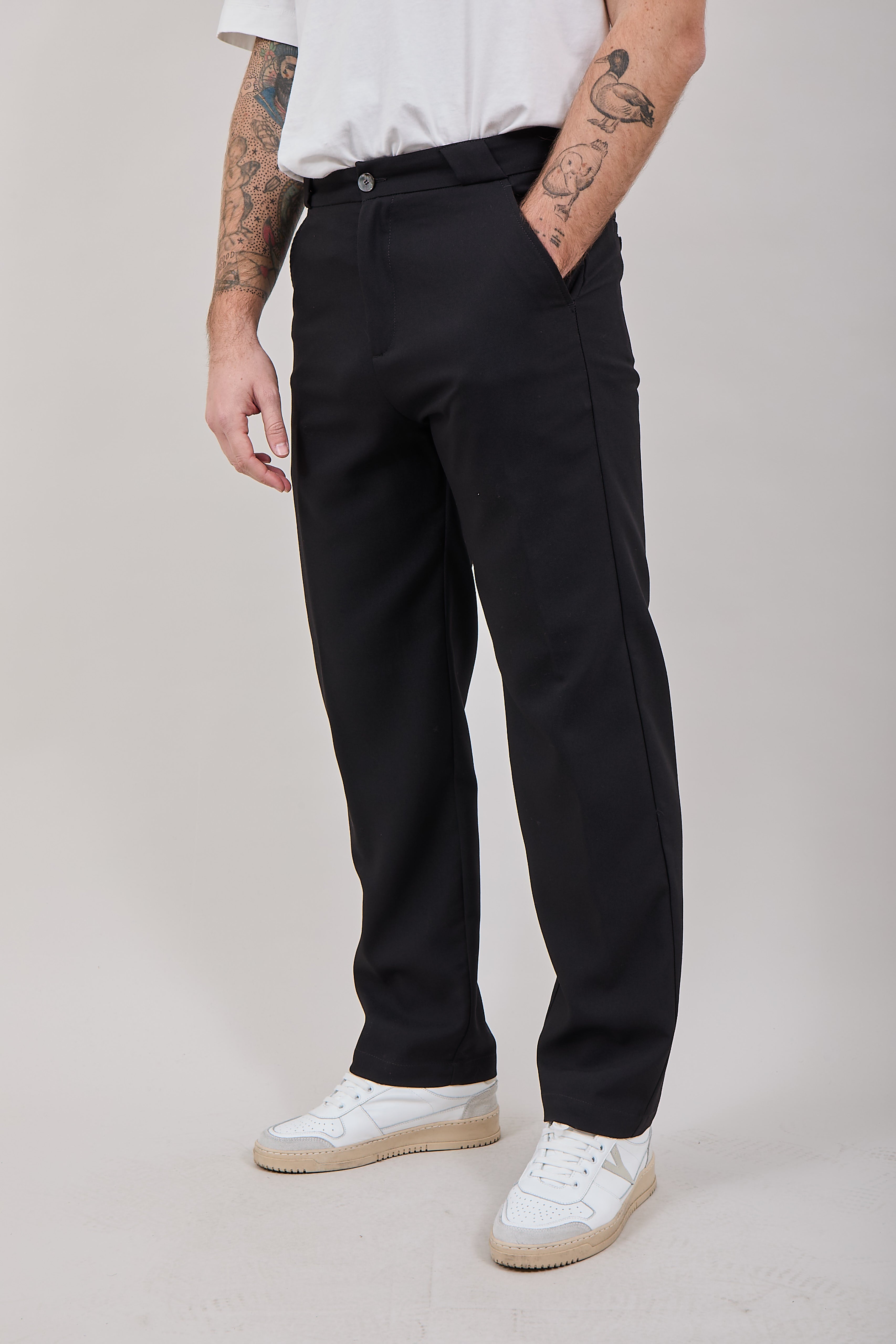 Pantalone Alta Tensione Batteria Nero 2532