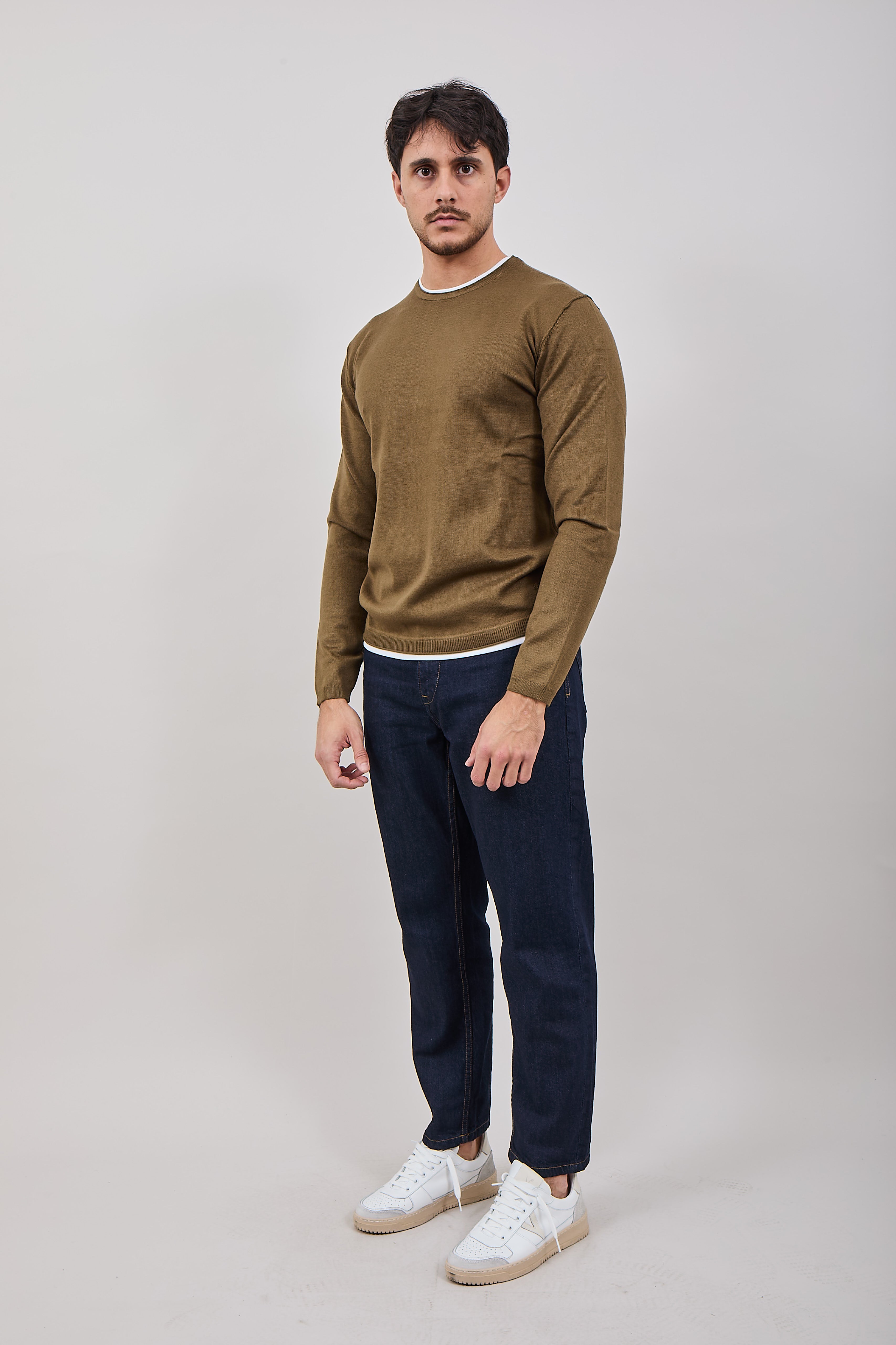 Maglioncino Hamaki-Ho Militare 3162