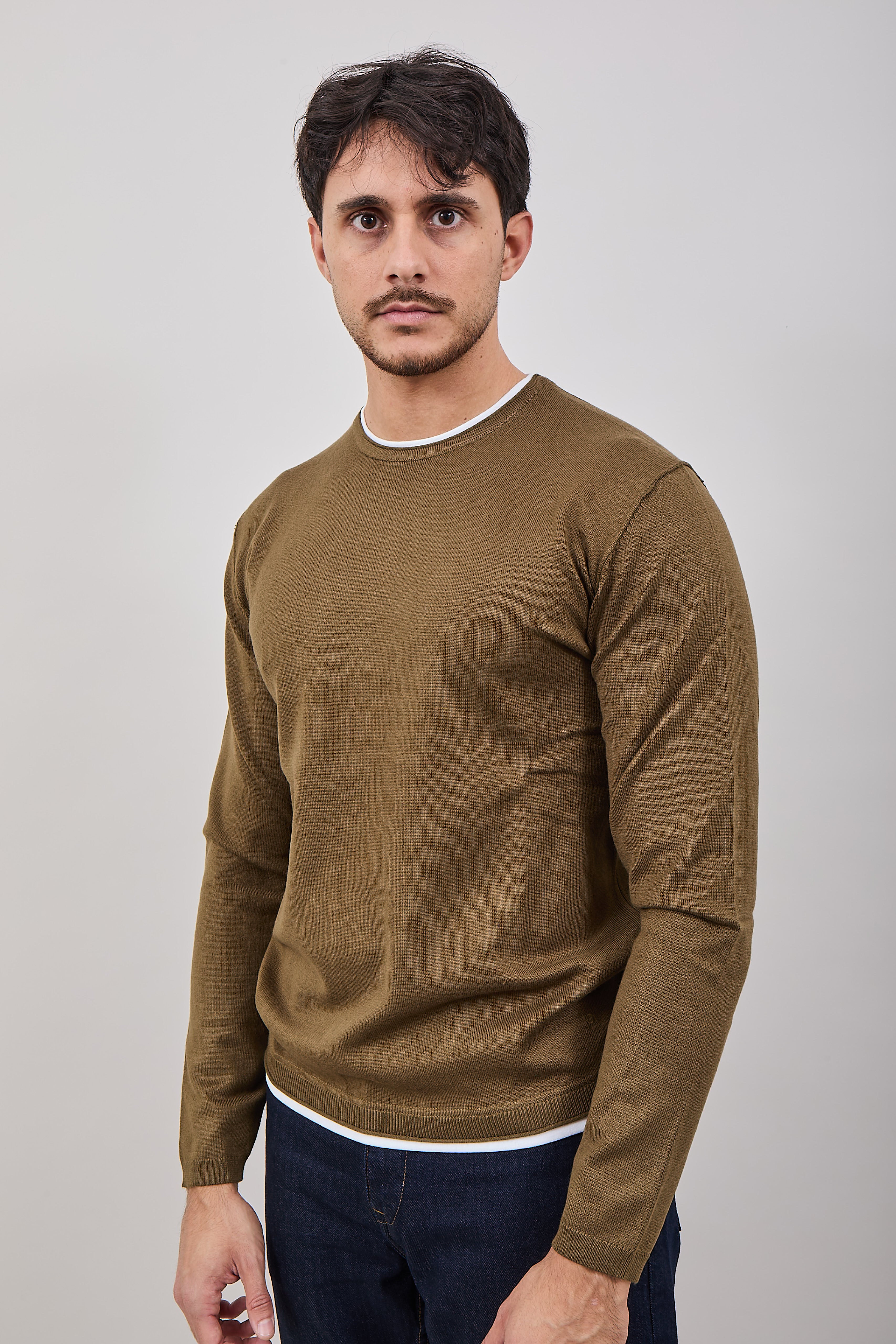 Maglioncino Hamaki-Ho Militare 3162