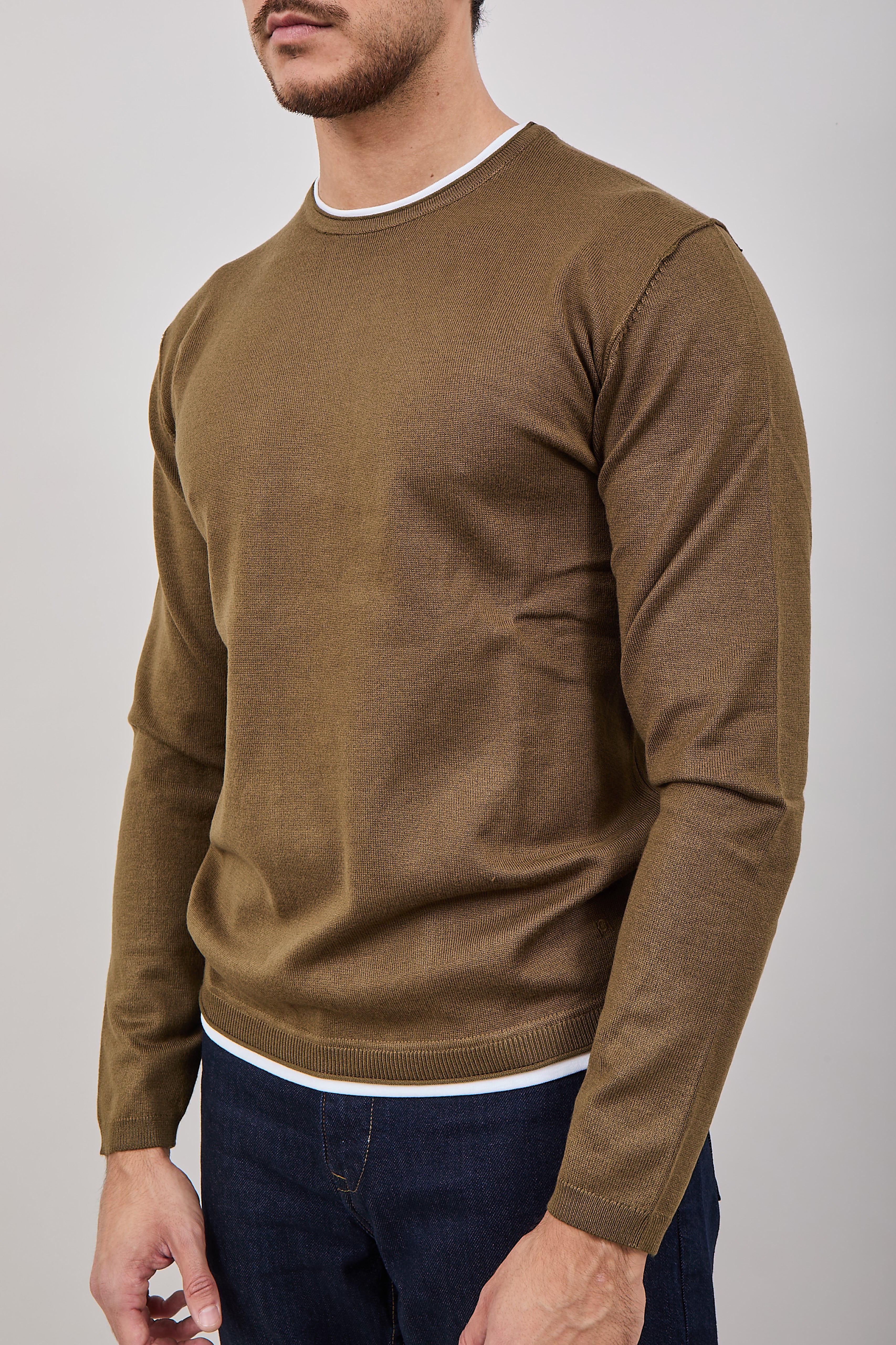 Maglioncino Hamaki-Ho Militare 3162