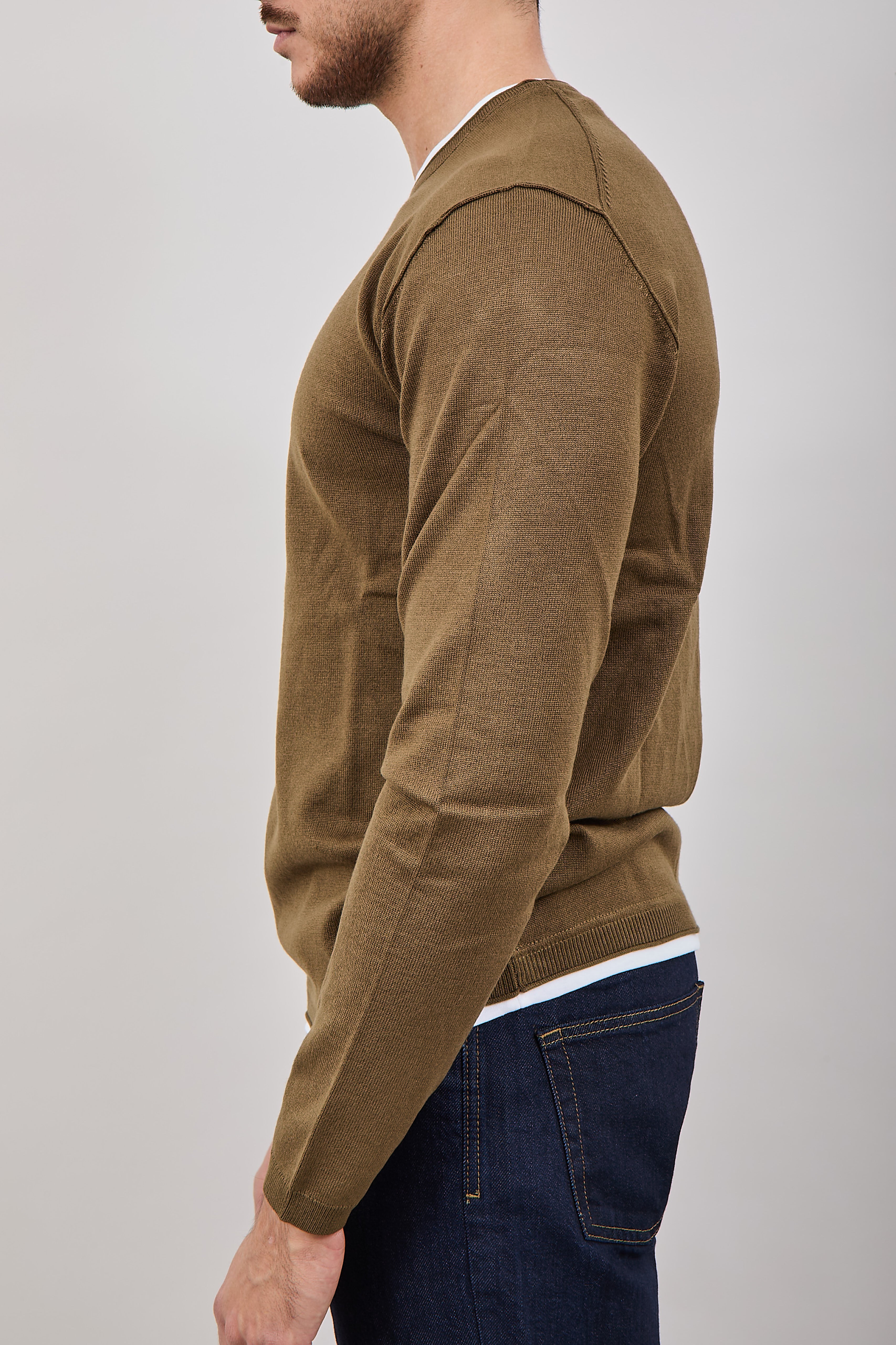 Maglioncino Hamaki-Ho Militare 3162