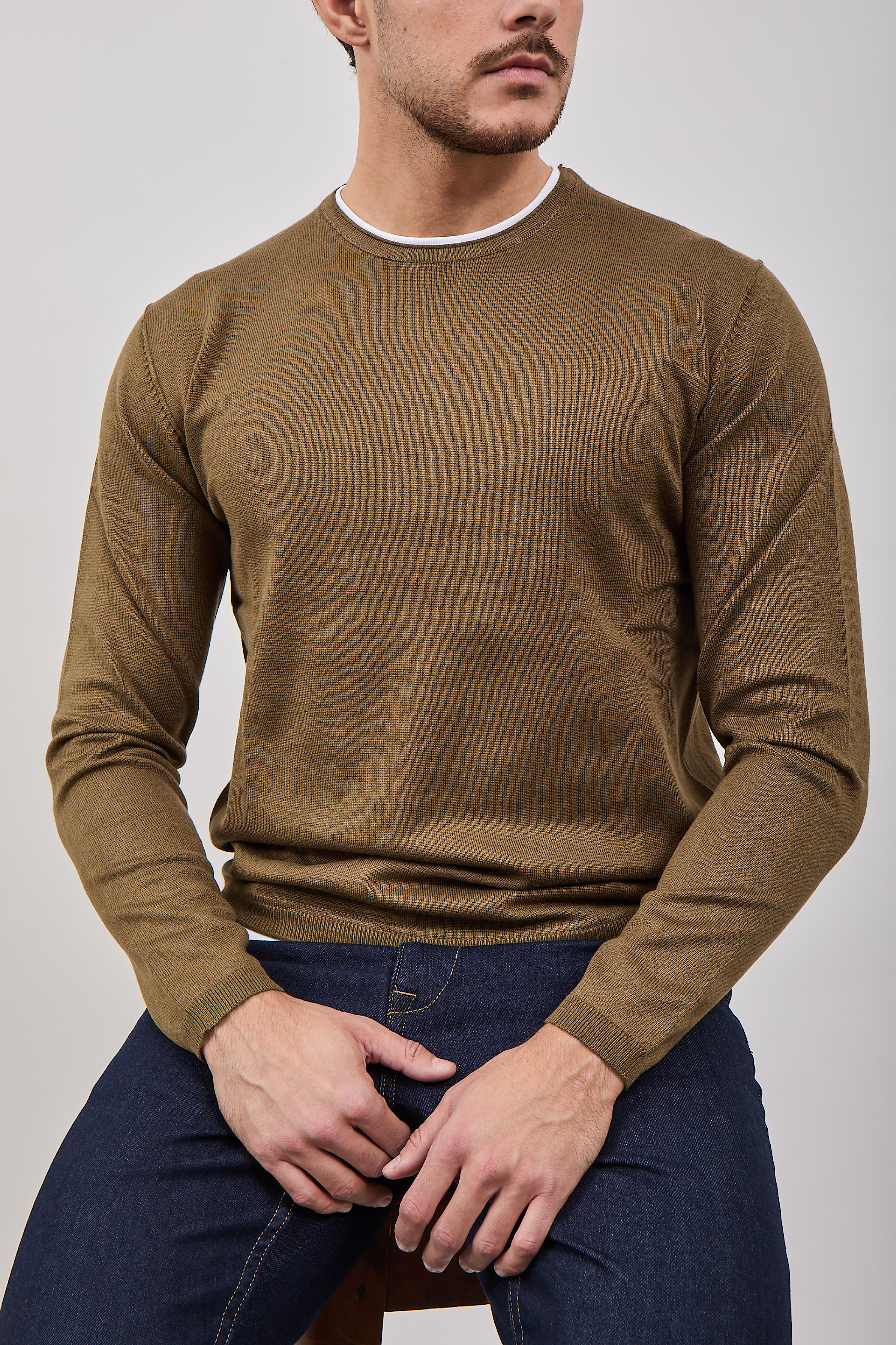 Maglioncino Hamaki-Ho Militare 3162