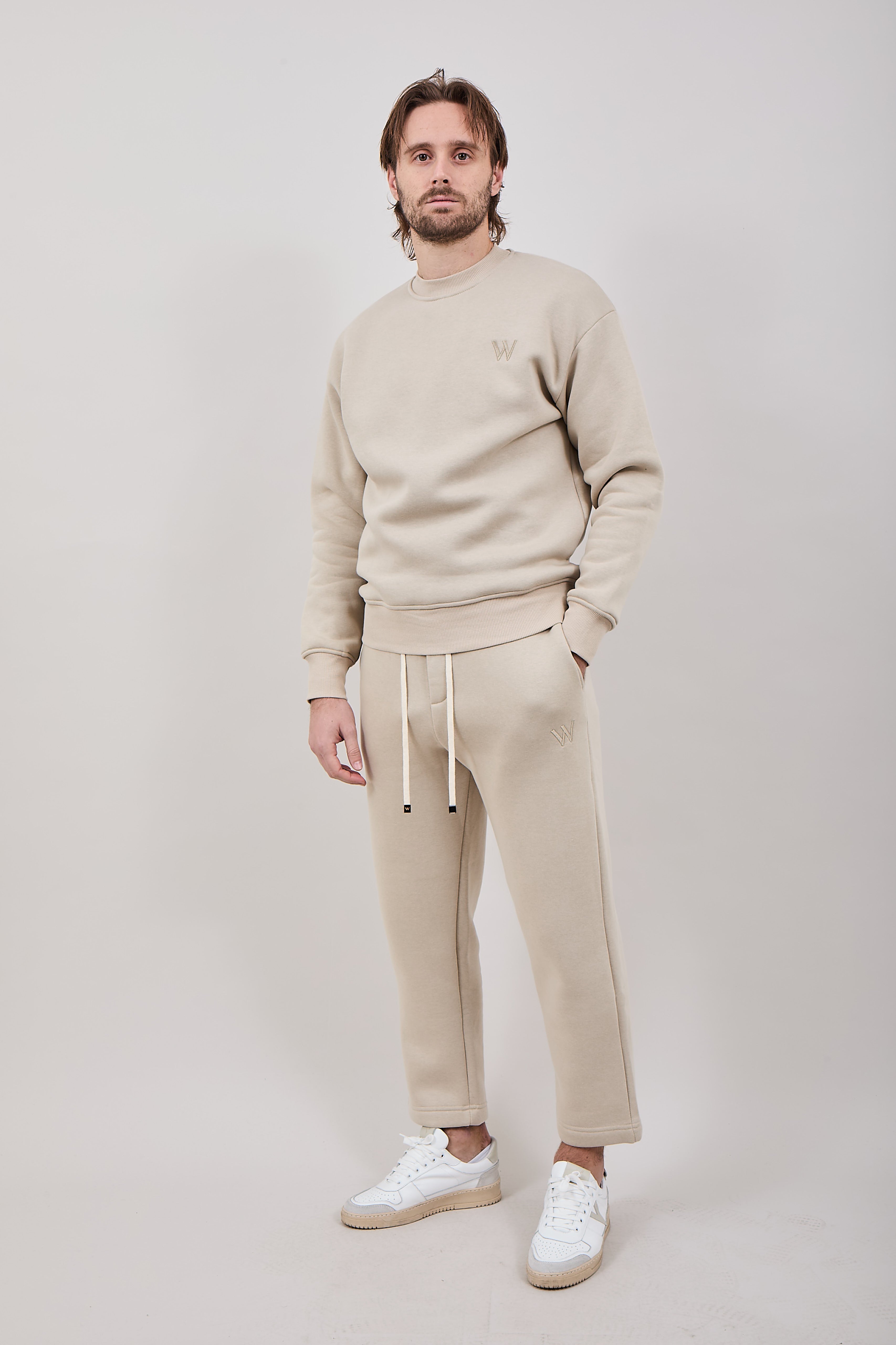 Pantalone Tuta Why Not Brand Essential Beige