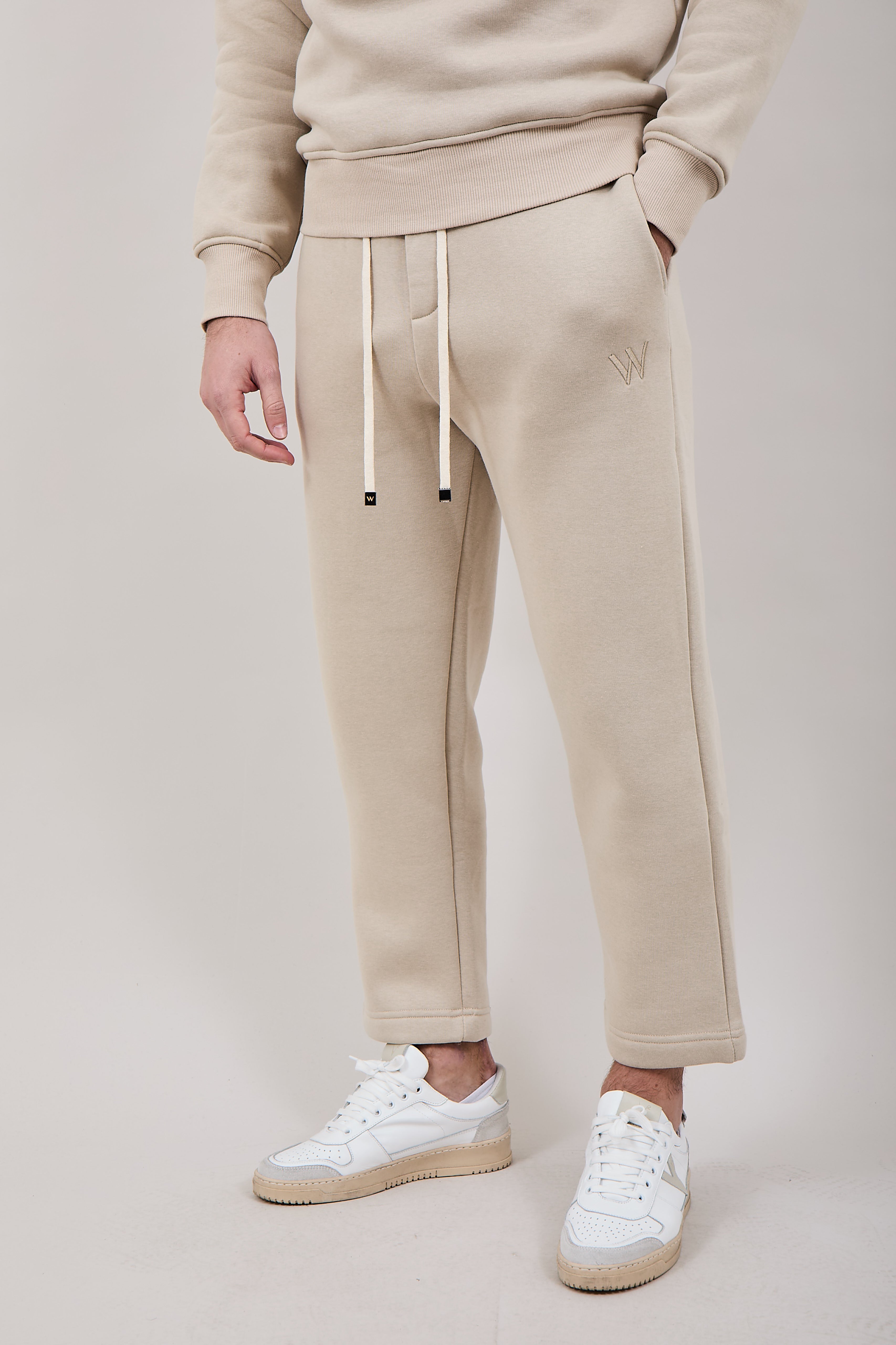 Pantalone Tuta Why Not Brand Essential Beige