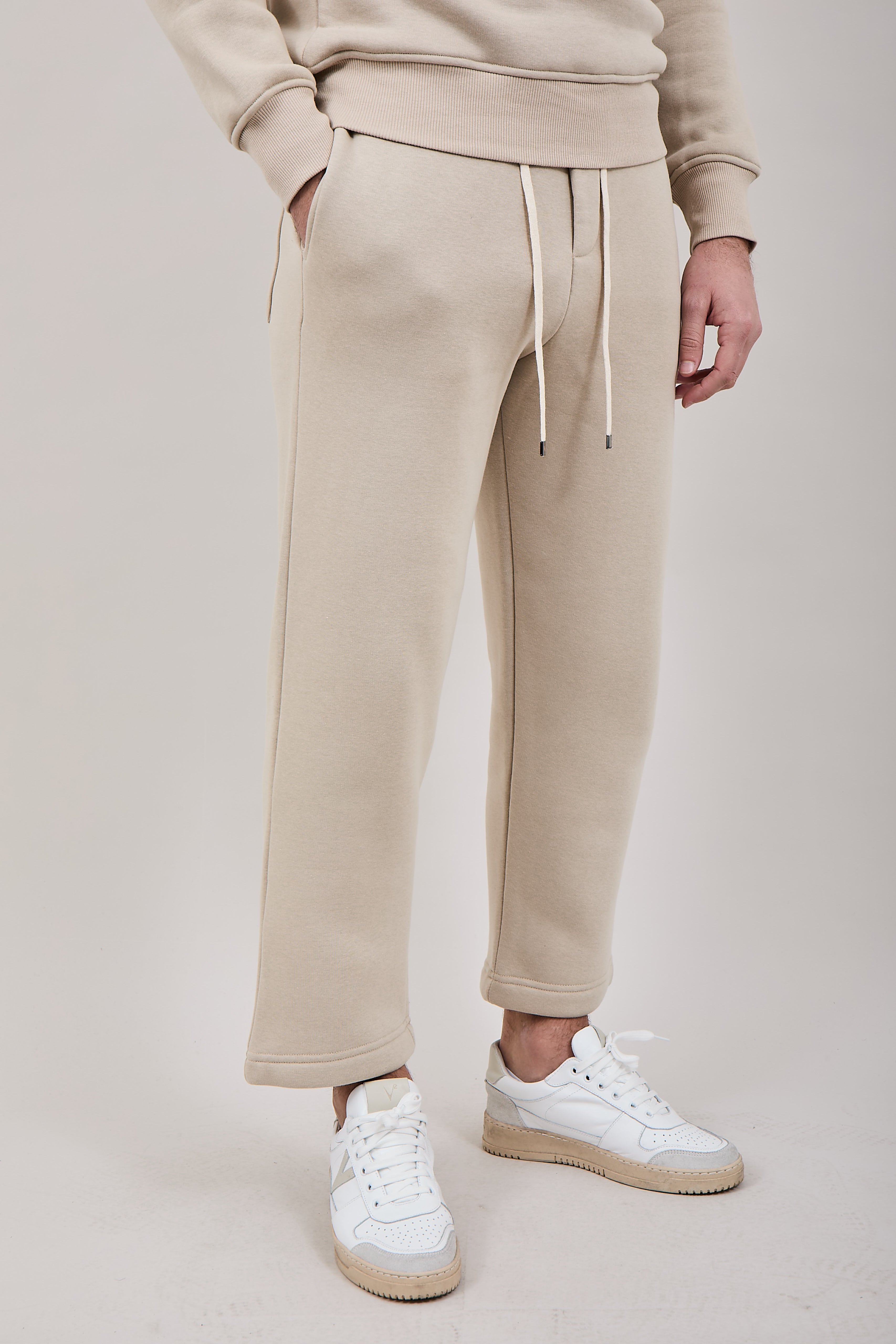Pantalone Tuta Why Not Brand Essential Beige